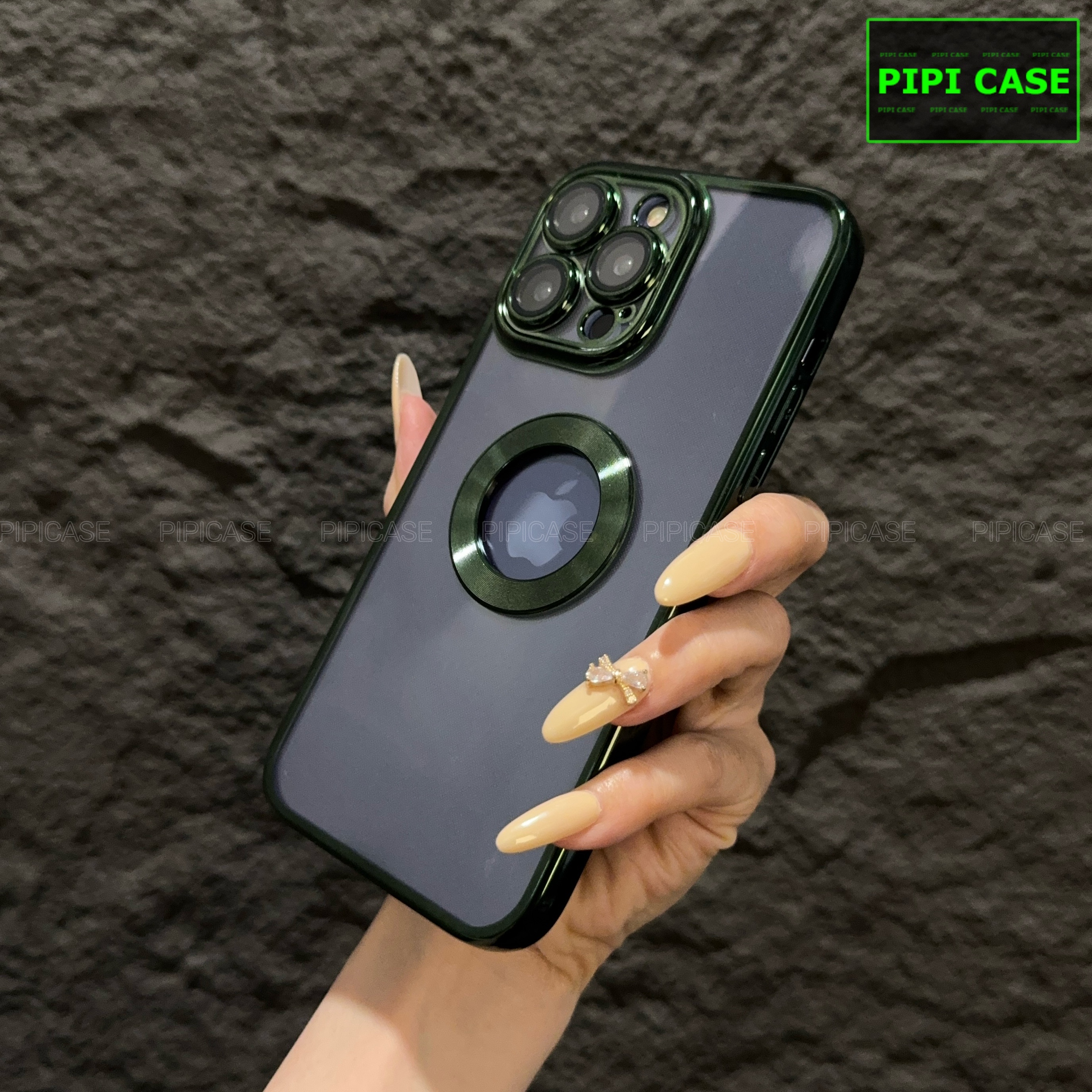 Ốp Lưng iPhone 14 Pro - Water - Xanh Lá_thumbnail_10