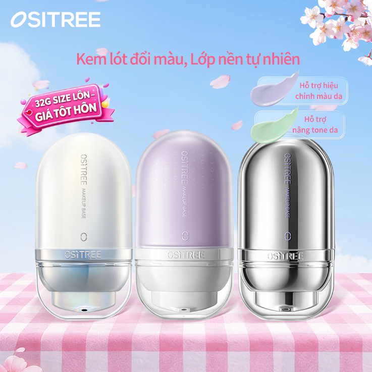[OSITREE] Kem lót trang điểm Ositree Makeup Base 32g