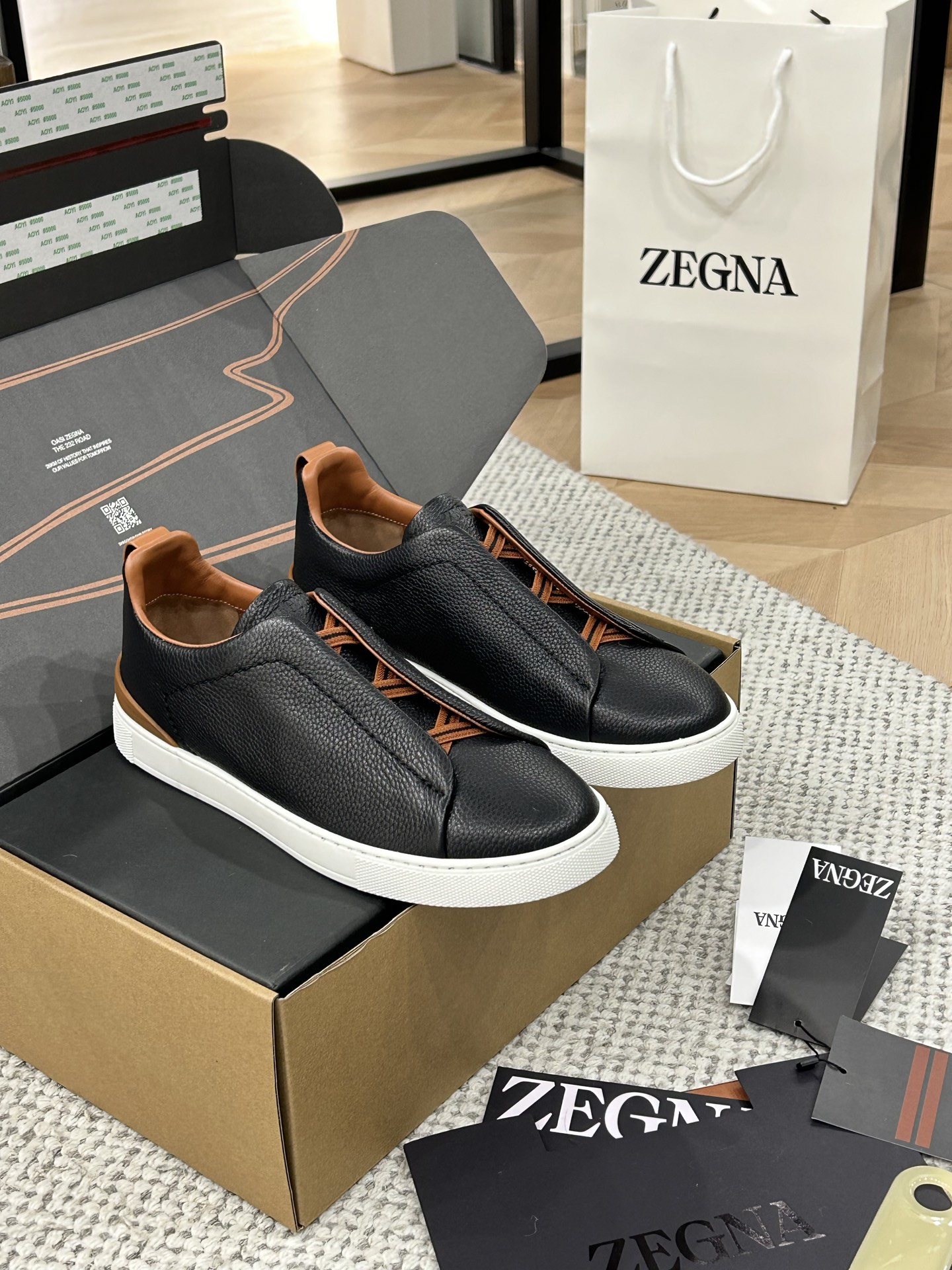 Giày Slipon Zegna