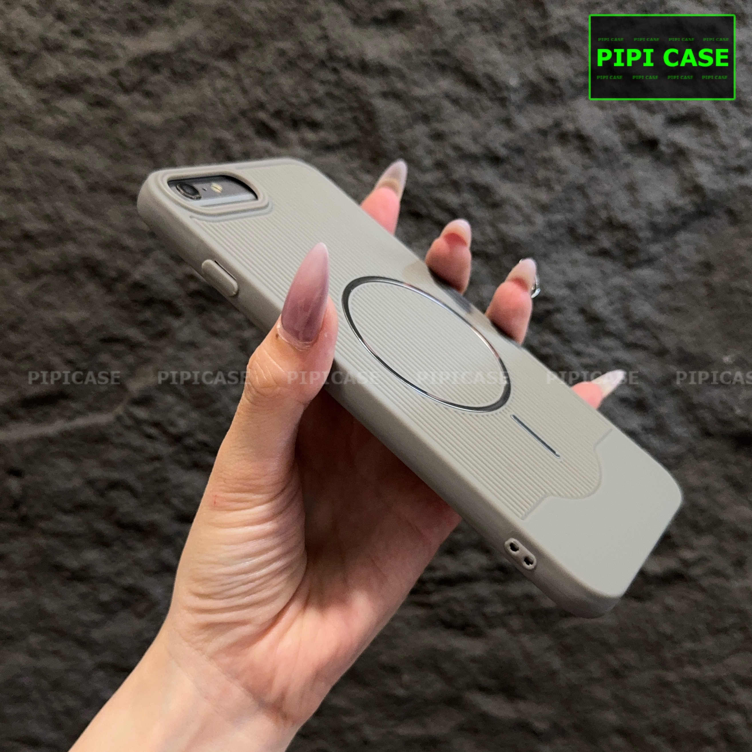 Ốp Lưng iPhone 6 Plus / 6S Plus - USE - Xám_thumbnail_3