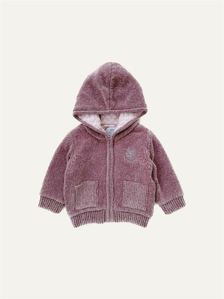 Zip Reversible Hoodie 23 (Áo Khoác Nhung)