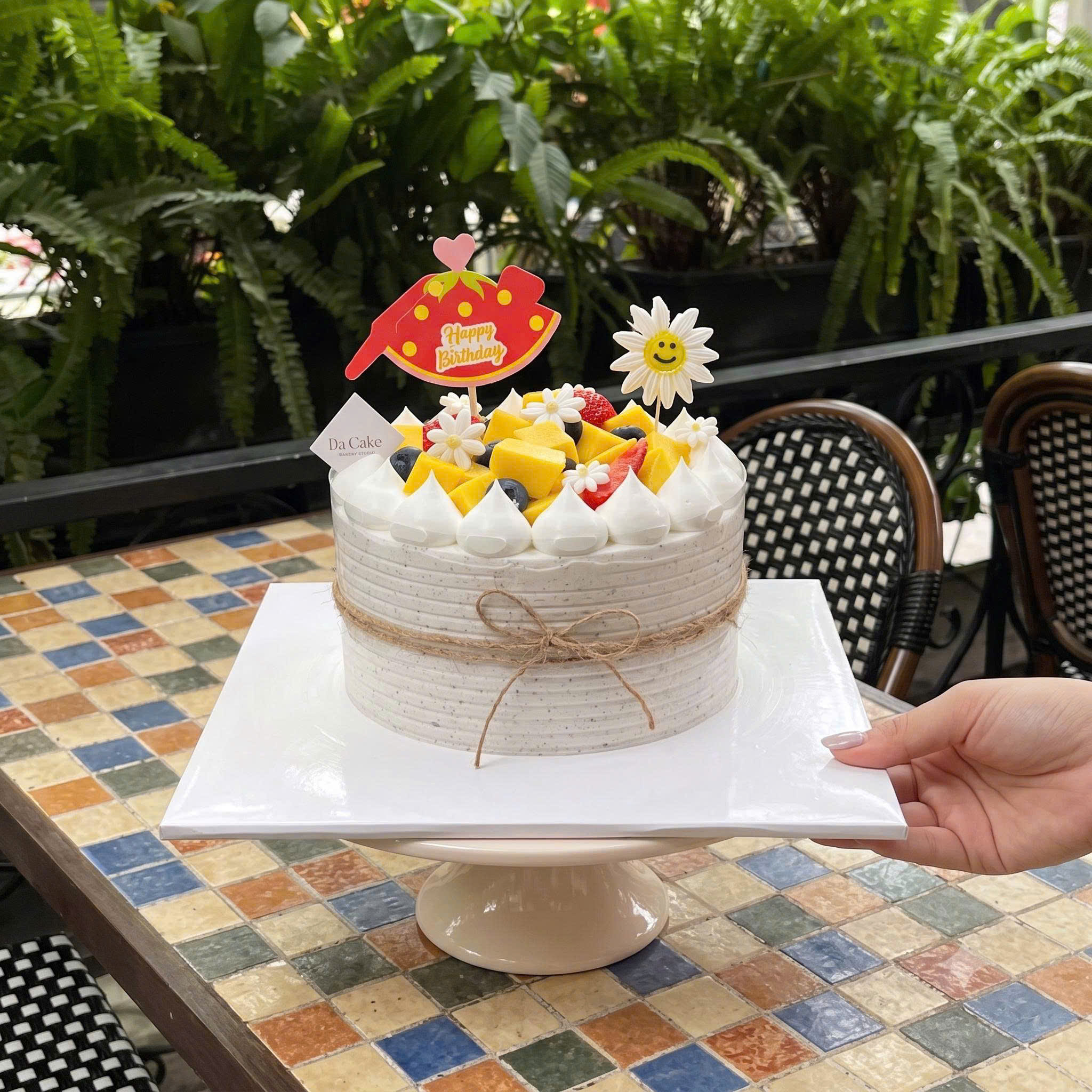 Bánh Vani Xoài