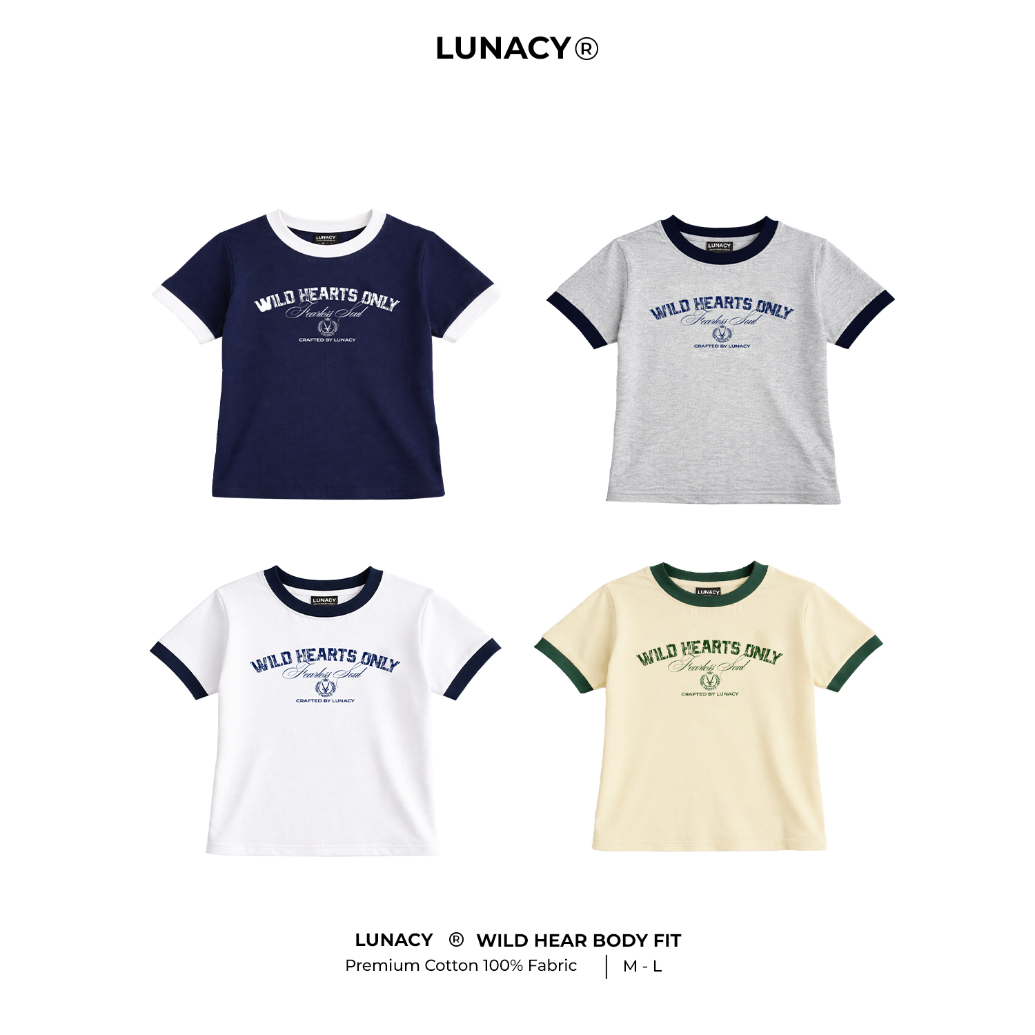 Wild Hearts Baby Tee