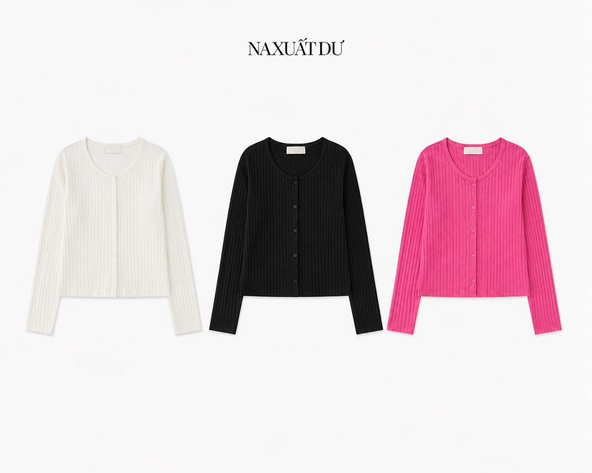 Áo len cardigan - A336