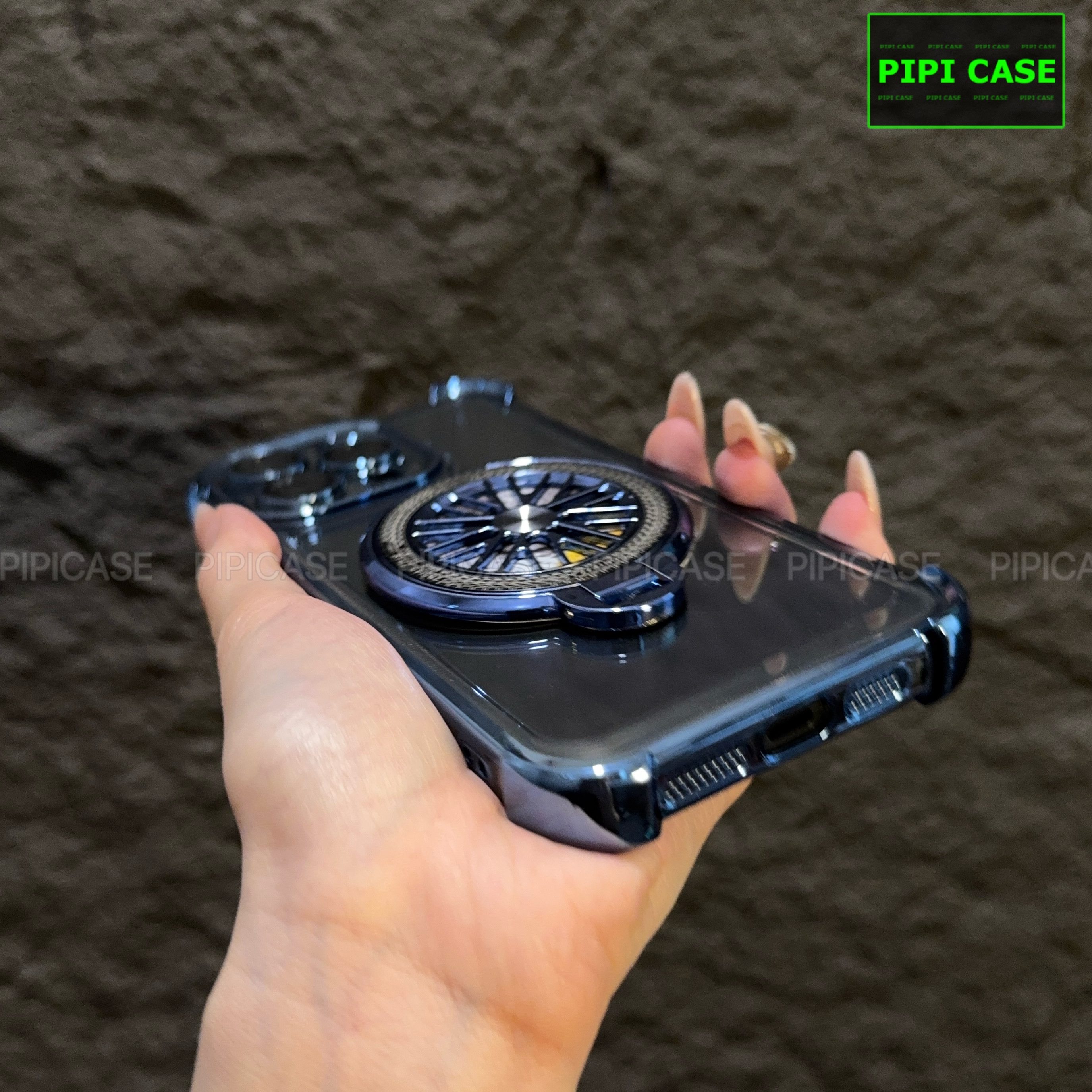 Ốp Lưng iPhone 16 Pro - AB - Xanh Nhạt_thumbnail_2
