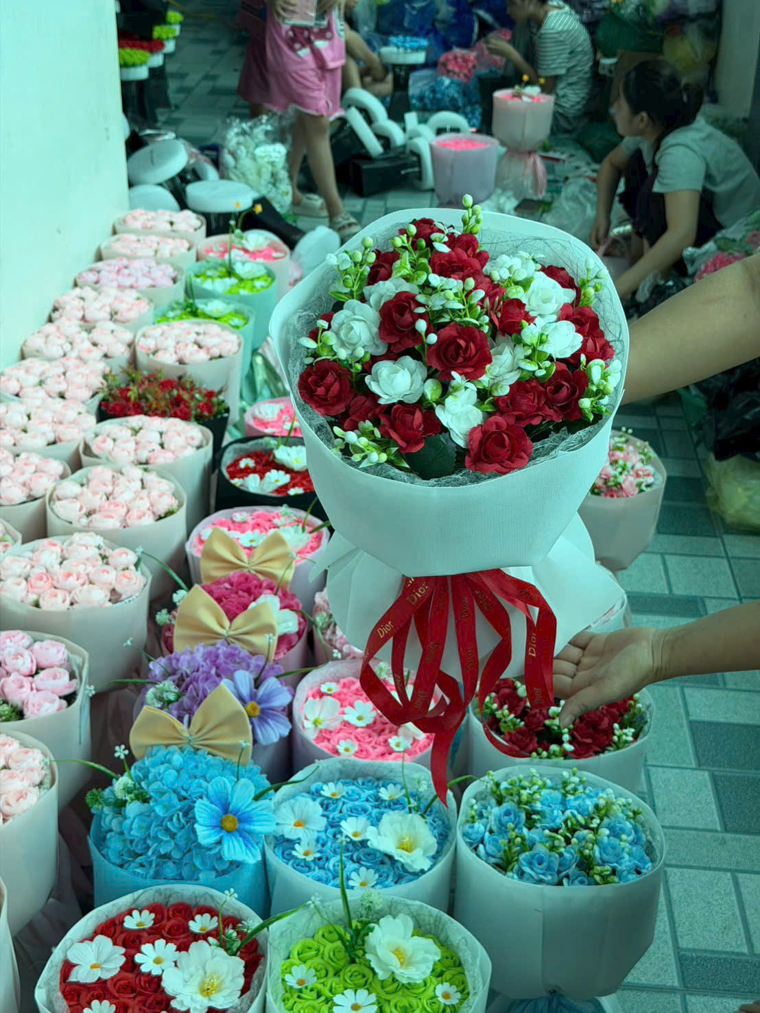 Bạch trà nụ 13k