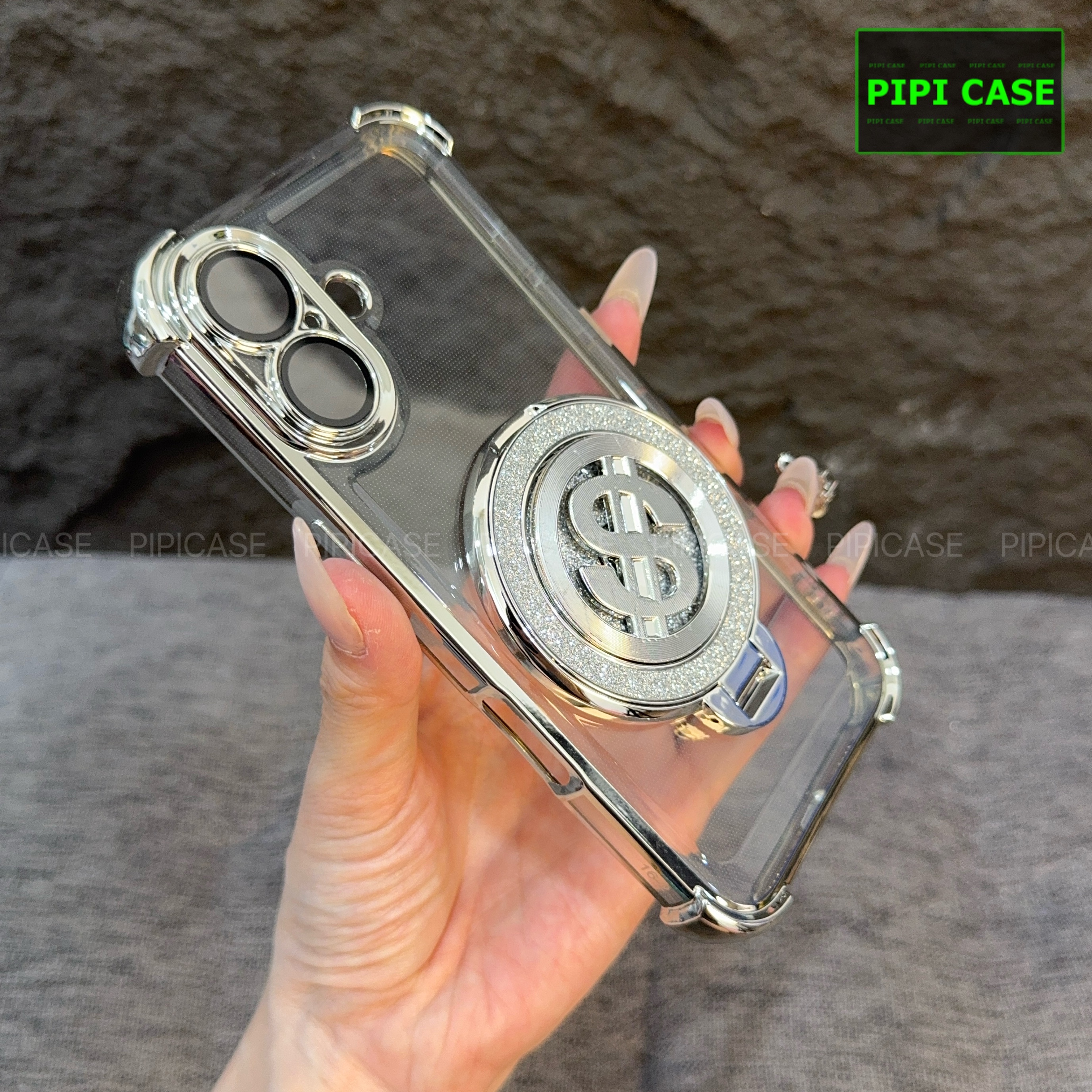 Ốp Lưng iPhone 16 Plus - DO - Bạc_thumbnail_3
