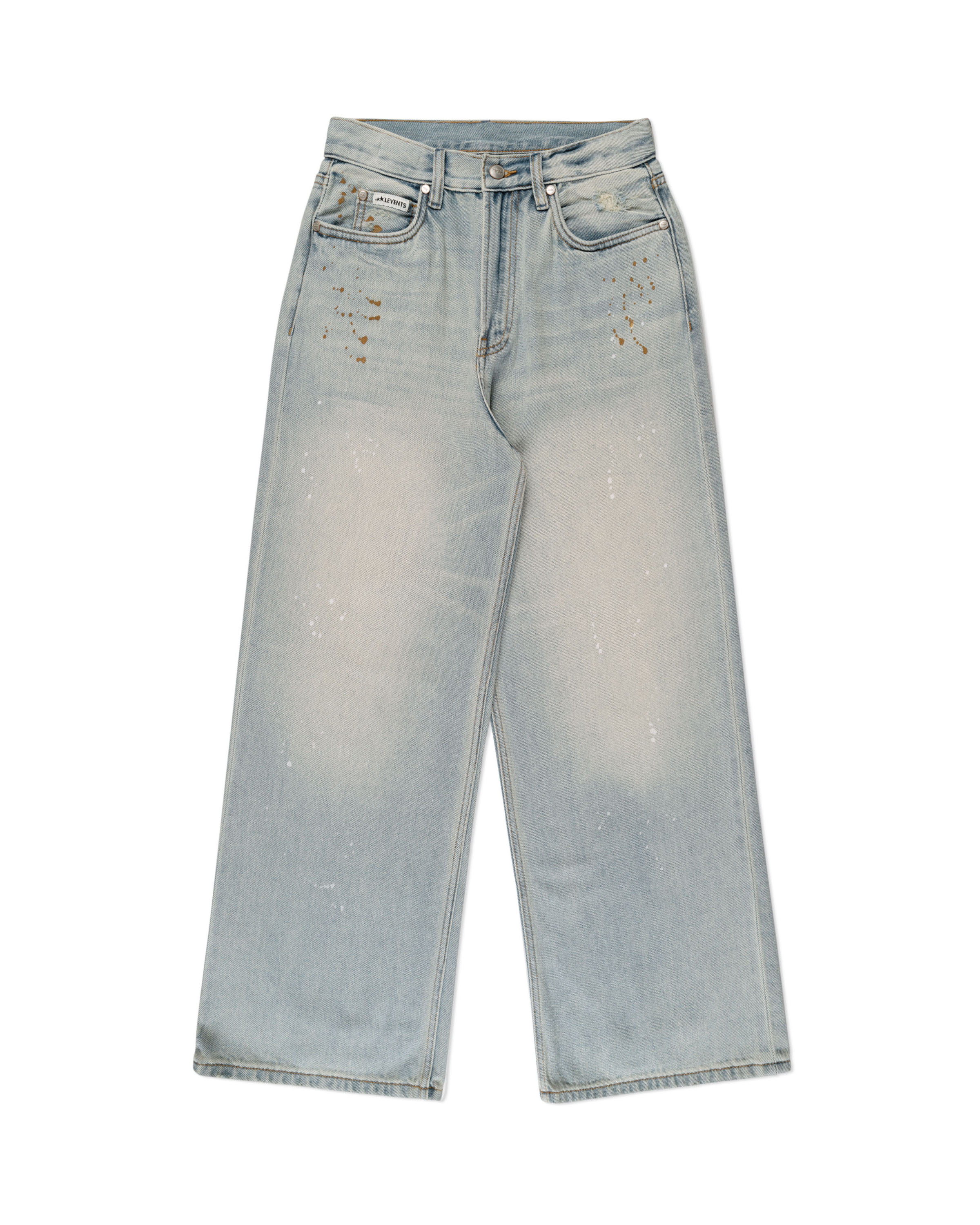 Levents® Splatter Loose Fit Jeans 01