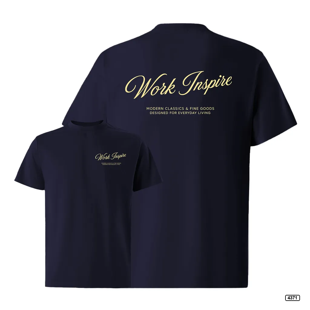 Áo thun nam form rộng Work Inspire TeePrint 4371_thumbnail_15