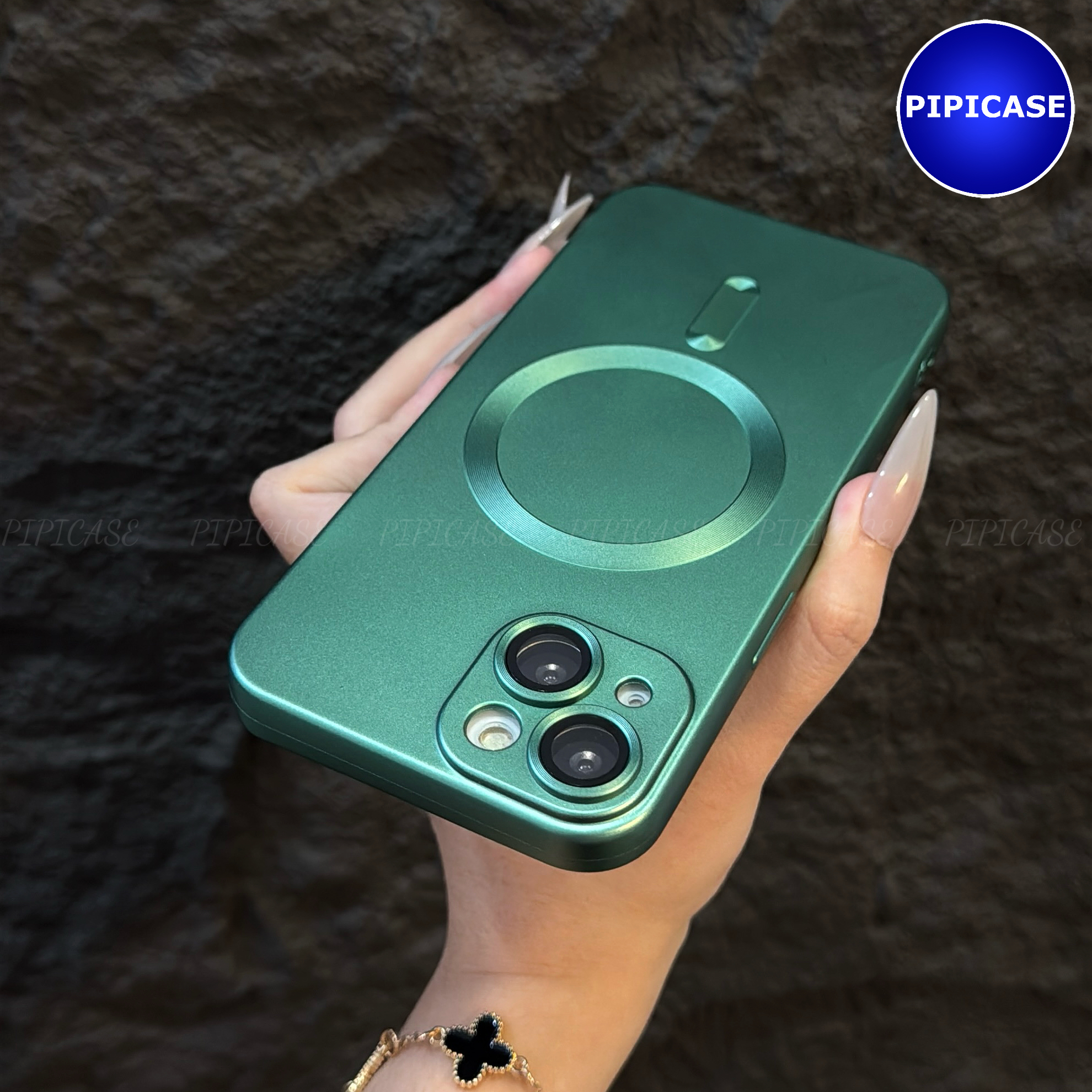 Ốp Lưng iPhone 13 - Ops - Xanh Ngọc_thumbnail_5