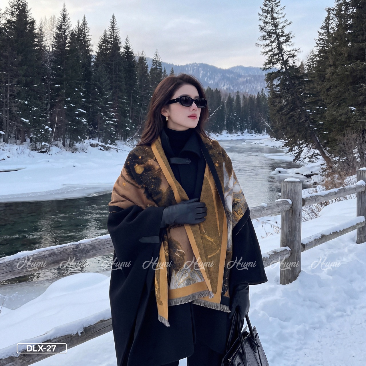 KHĂN CHOÀNG CASHMERE LUXURY IN 3D (DLX62-27)_thumbnail_6