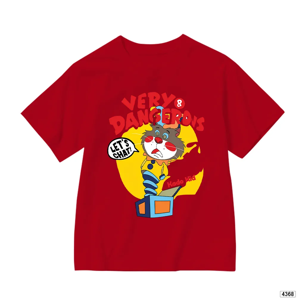 Áo thun bé trai form rộng Very Dangerous cổ tròn Kado 4368_thumbnail_10