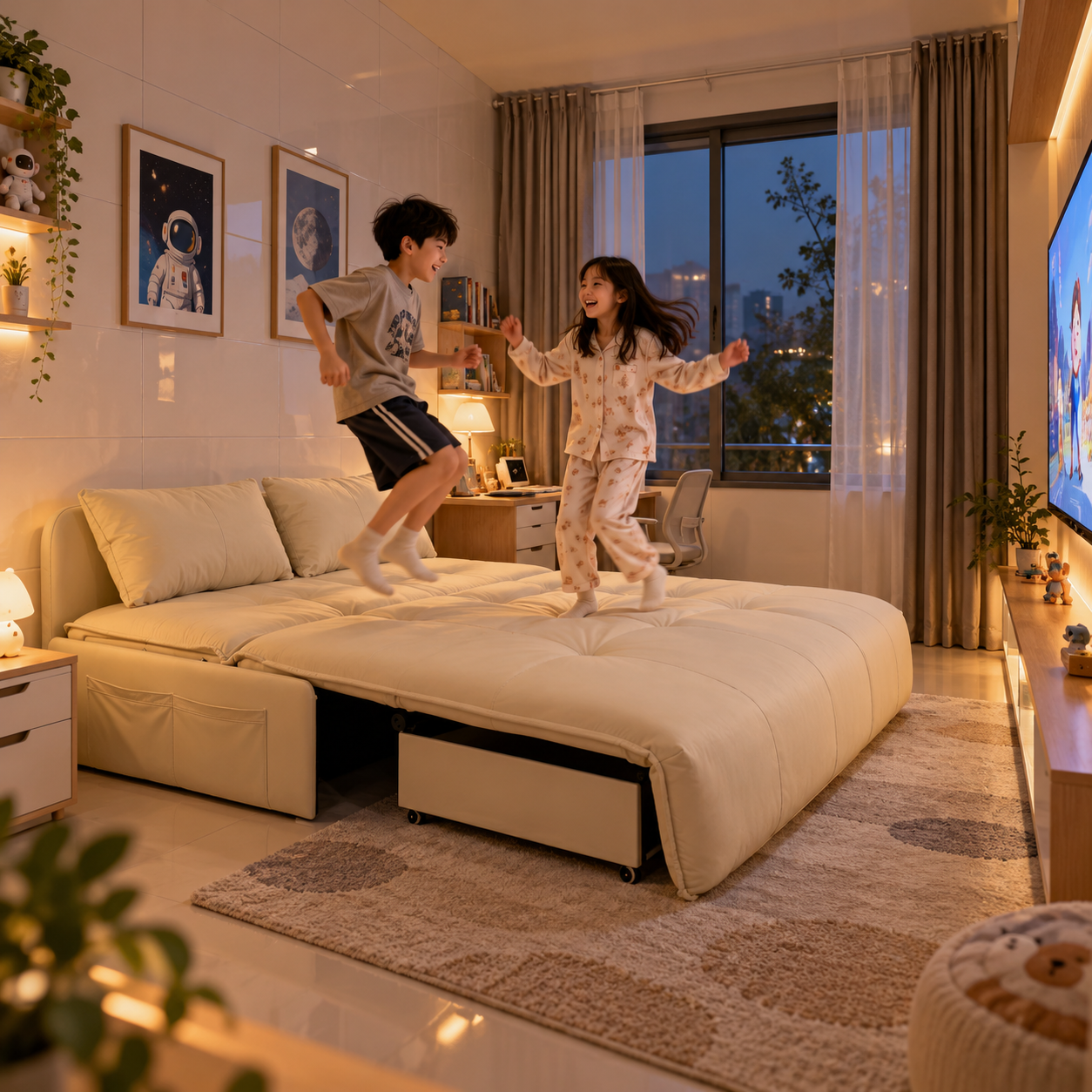 Ghế sofa giường cao cấp cho bé – Tiêu chí nên lưu ý khi lựa chọn