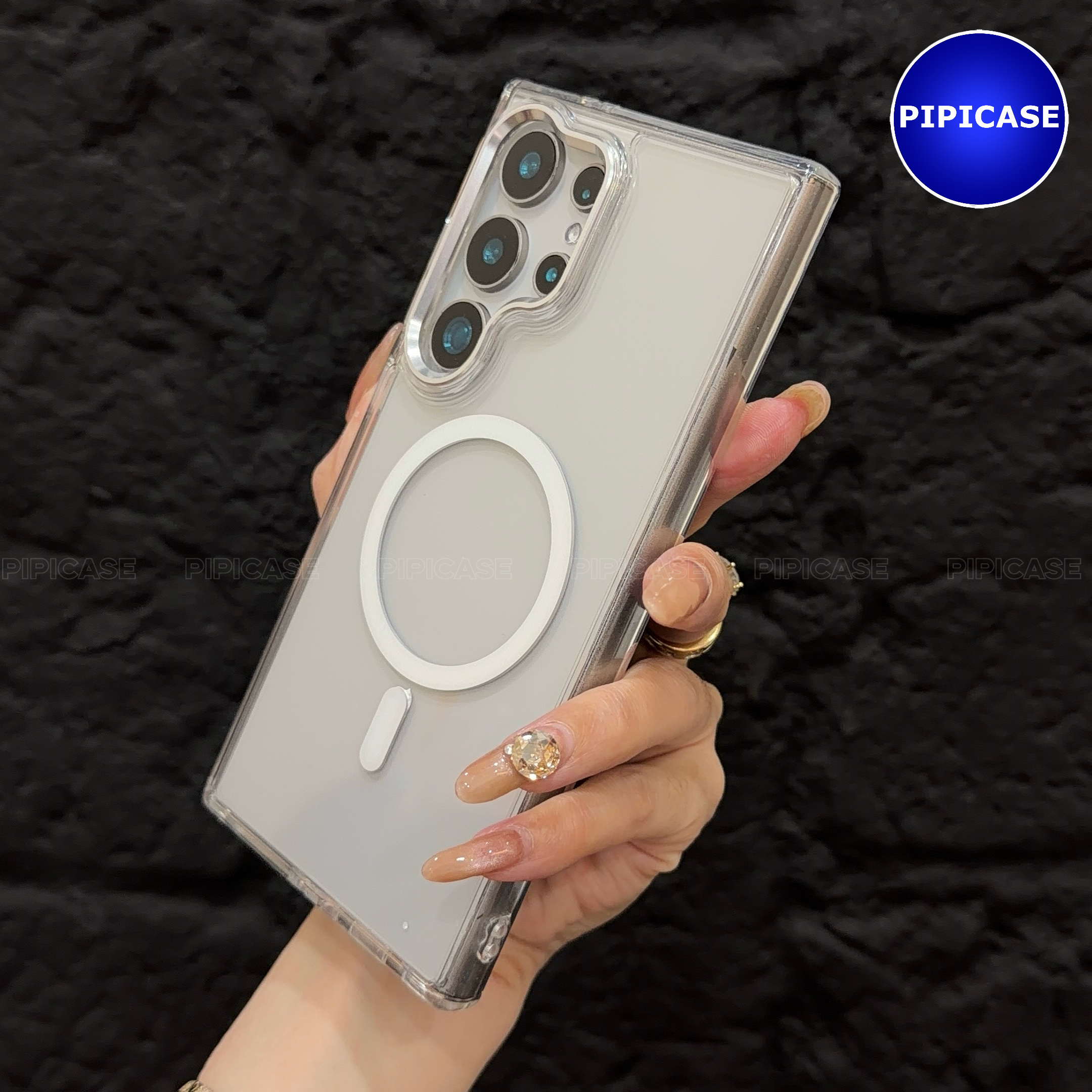 Ốp Lưng Samsung S24 Ultra 5G - Eco - Trắng_thumbnail_2