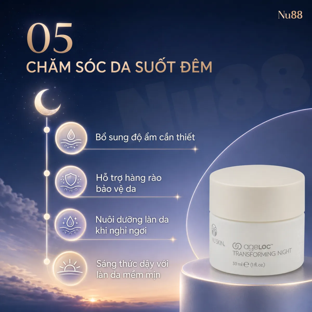 Kem dưỡng da ban đêm ageLOC Transforming Night (30 ml)_thumbnail_5
