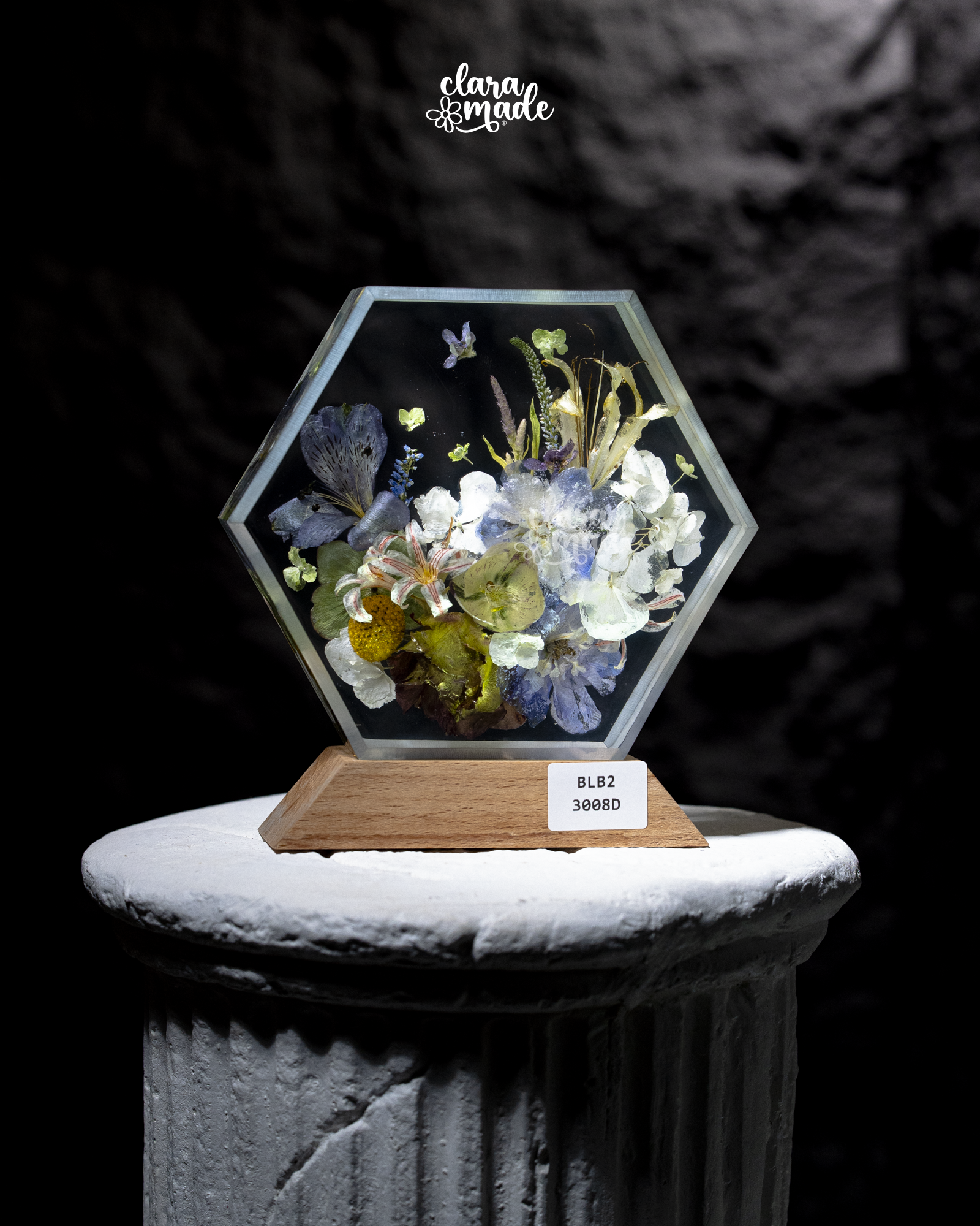 Đèn hoa khô Bloomlight Garden BLB23008D