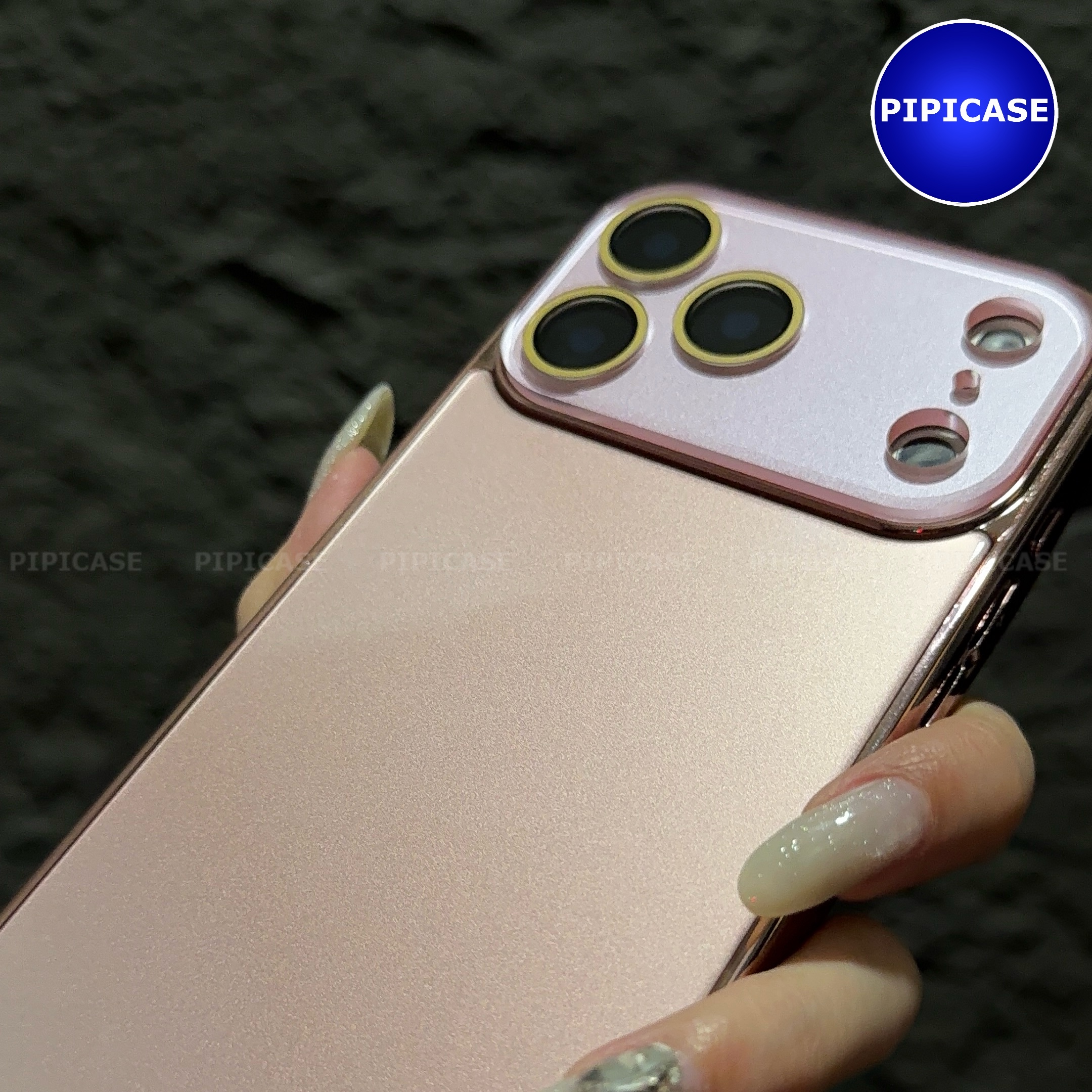 Ốp Lưng iPhone 17 Pro Max - Gash - Hồng Nhạt_thumbnail_2