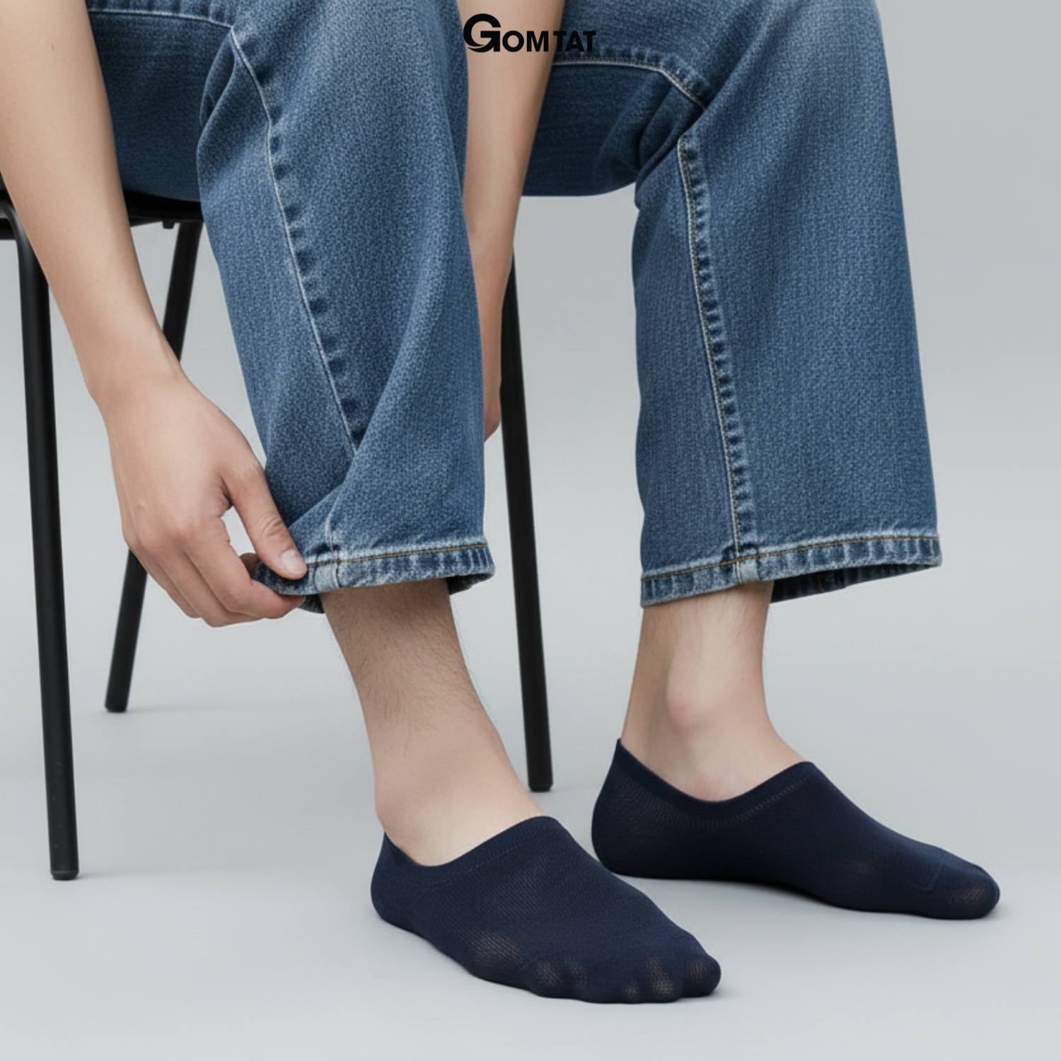 Combo 5 đôi tất lười nam chống tuột gót GOMTAT chất cotton thoáng mát cho mùa hè - MIA-180423-CB5_thumbnail_5