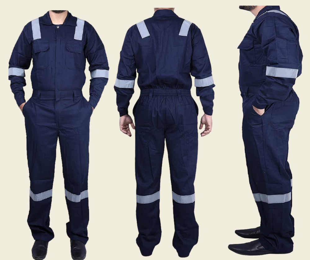 Safety Coverall Jumpsuit