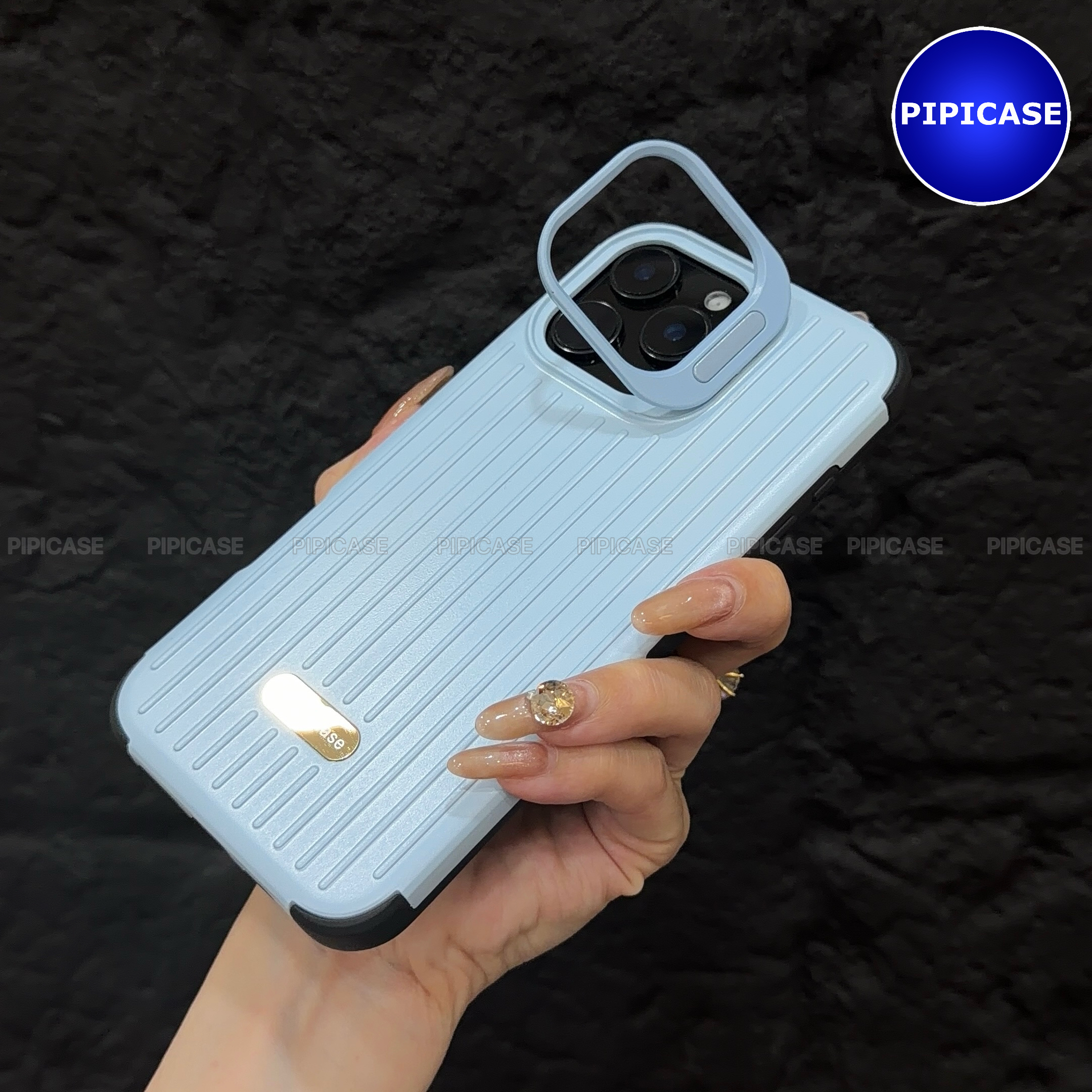 Ốp Lưng iPhone 16 Pro Max - Hondao - Xanh Nhạt_thumbnail_1