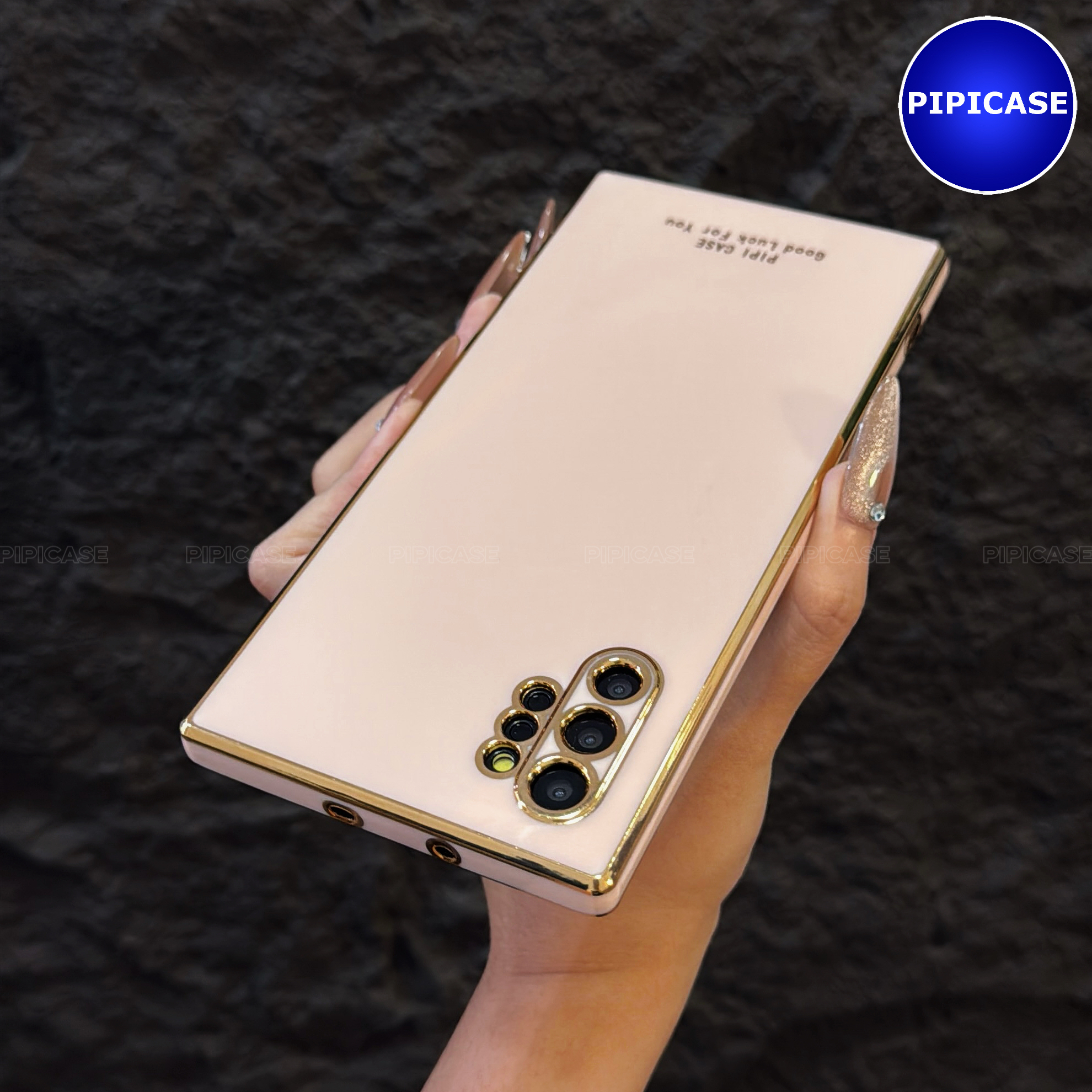 Ốp Lưng Samsung Note 10 Plus 5G - Royal - Rose Gold_thumbnail_4