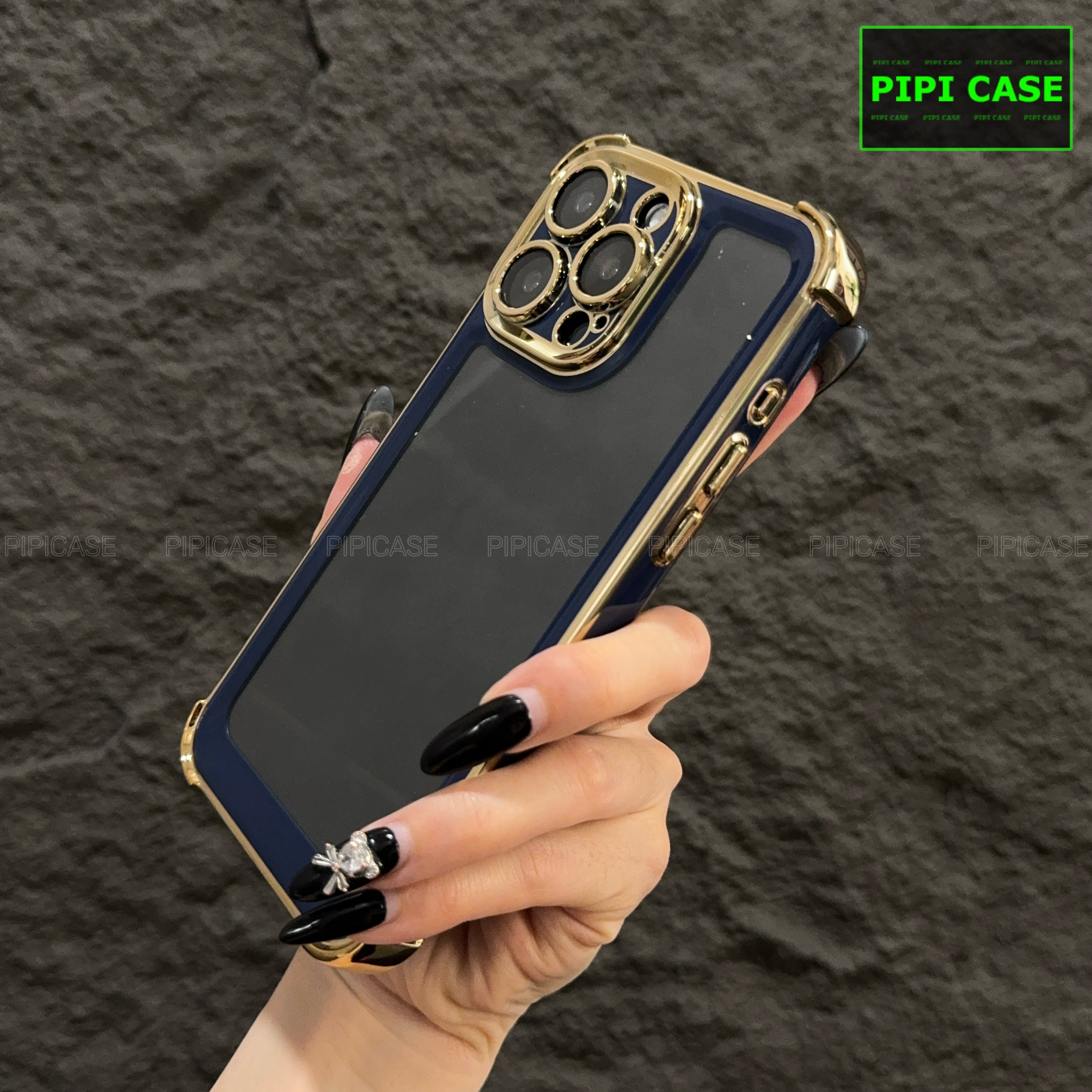 Ốp Lưng iPhone 14 Pro Max - Timo - Xanh Dương_thumbnail_0