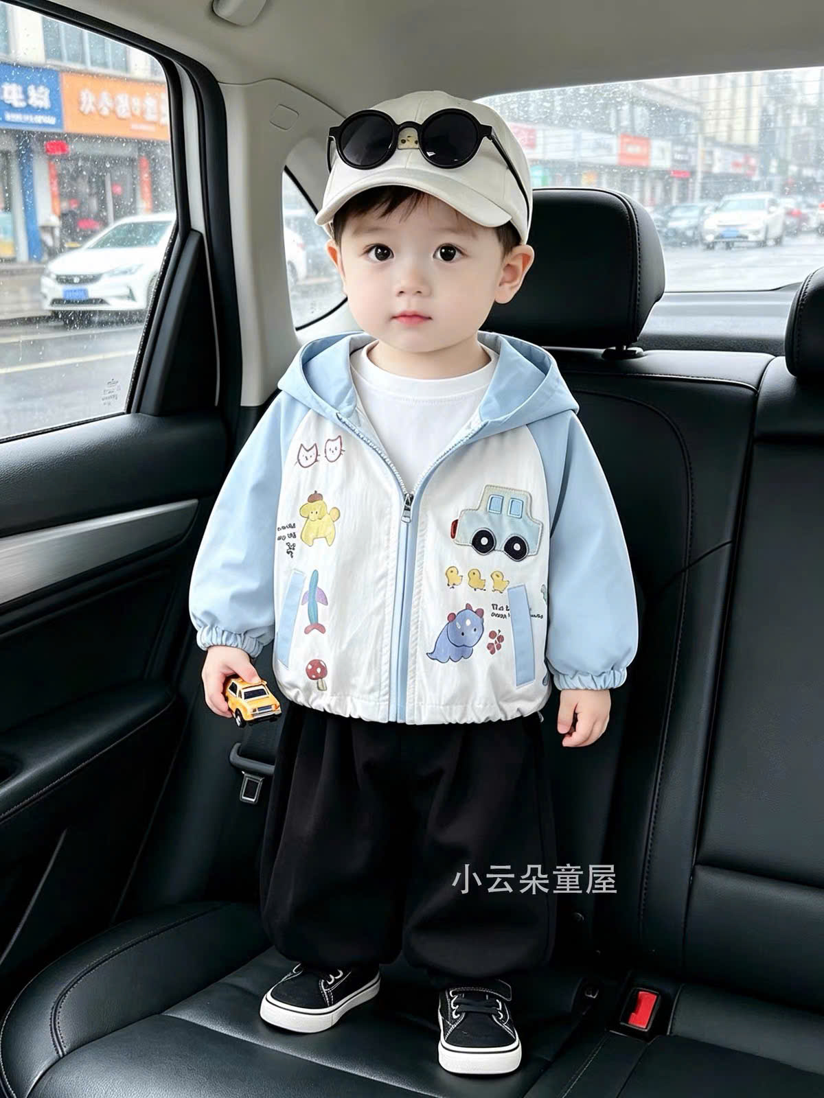 D67 ÁO KHOÁC GIÓ GẤU MICKEY MẶT CƯỜI- A106.296_thumbnail_13