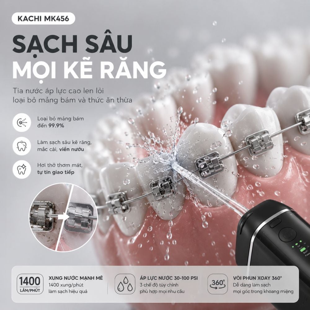 Tăm nước Kachi MK456