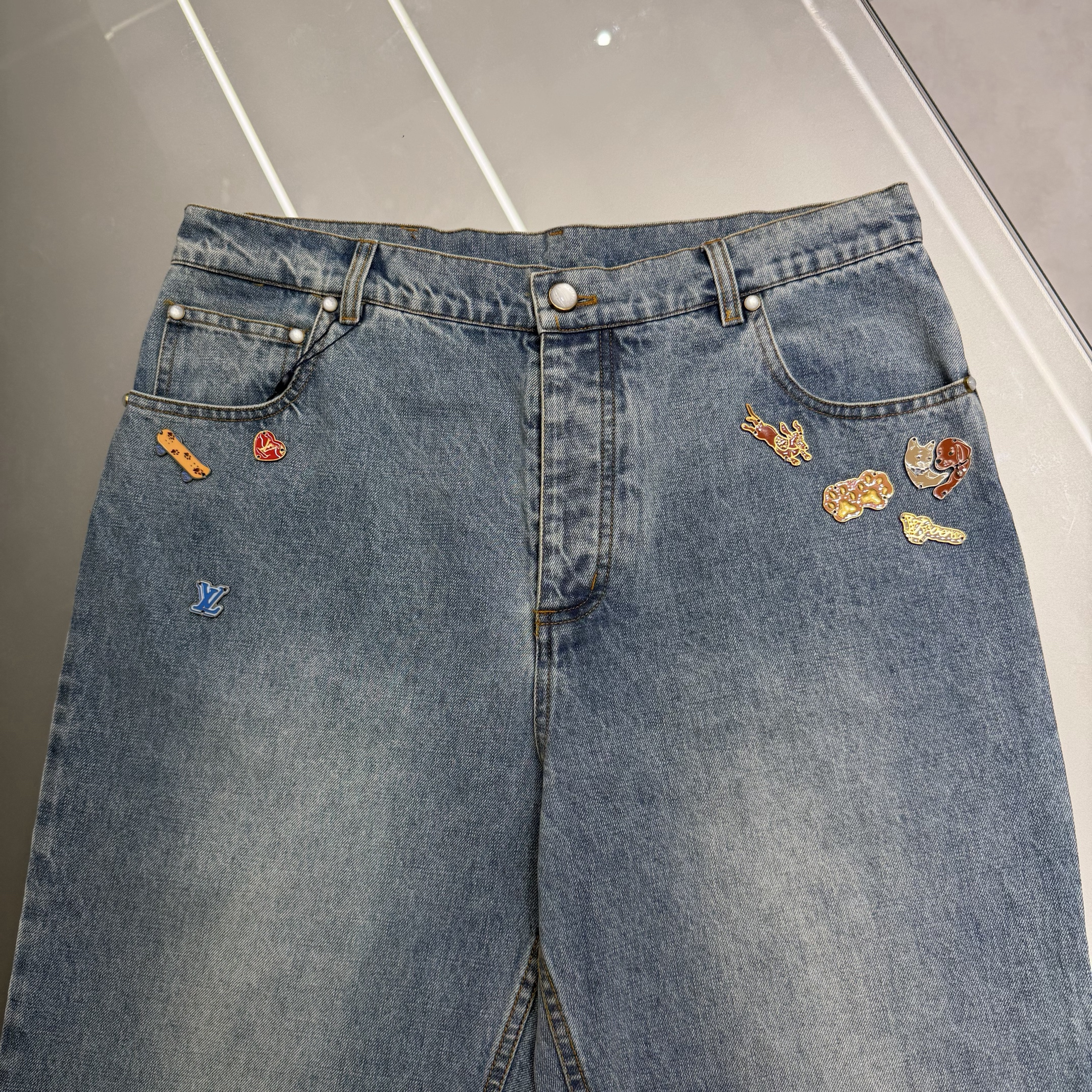 Quần Jean LV _thumbnail_3
