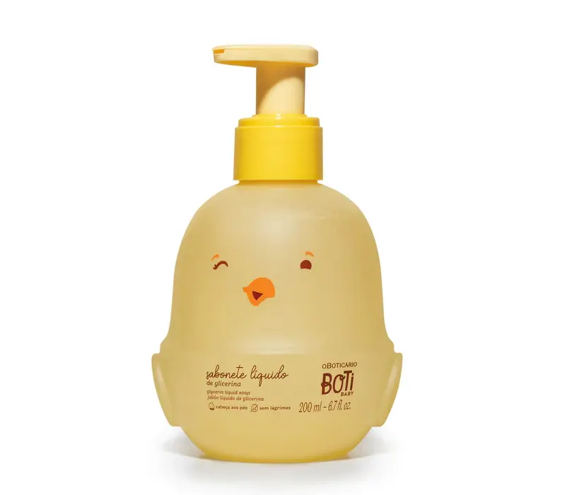 BOTI BABY JABÓN LÍQUIDO CORPORAL, 100ml