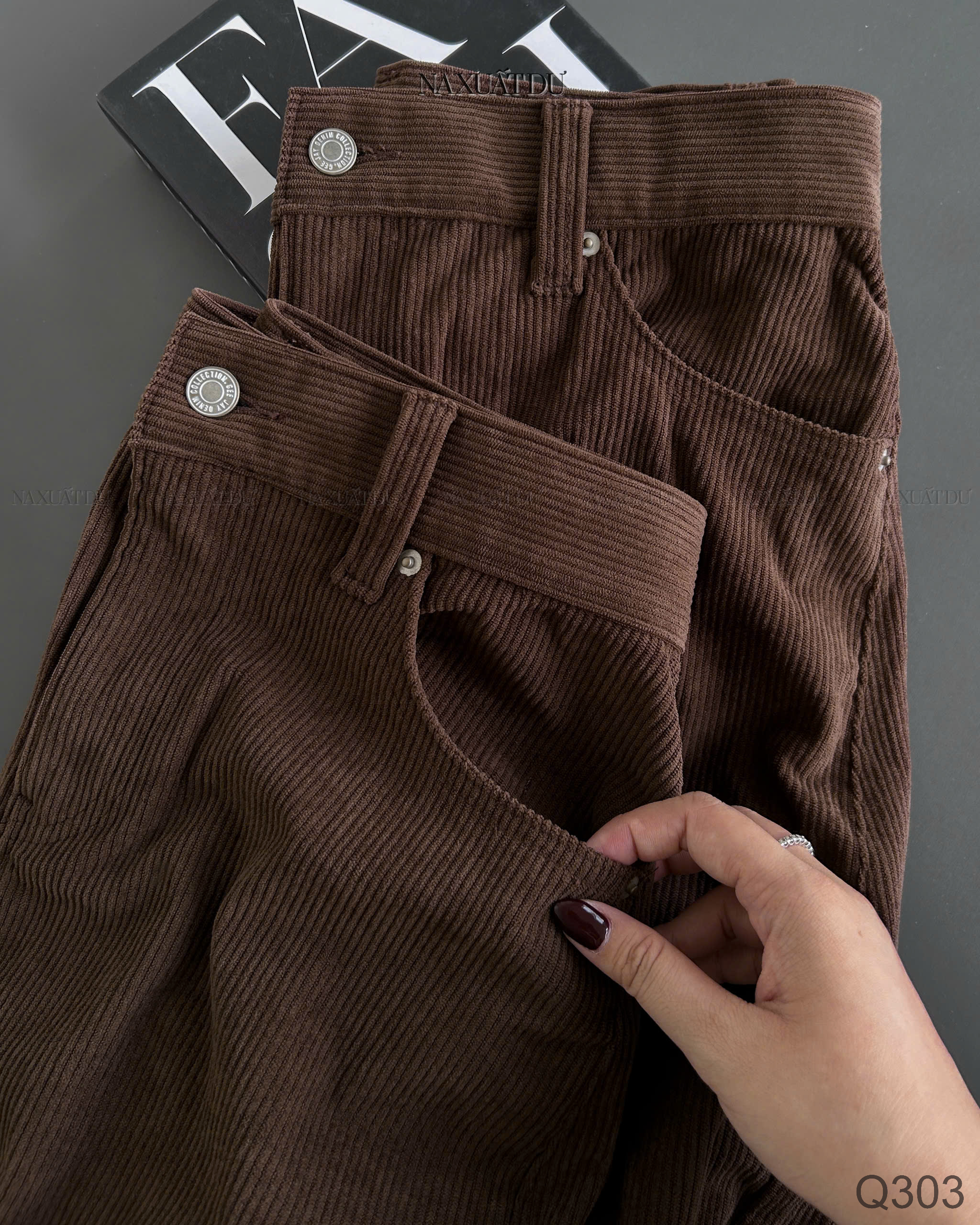 Quần suông unisex - Q303_thumbnail_2