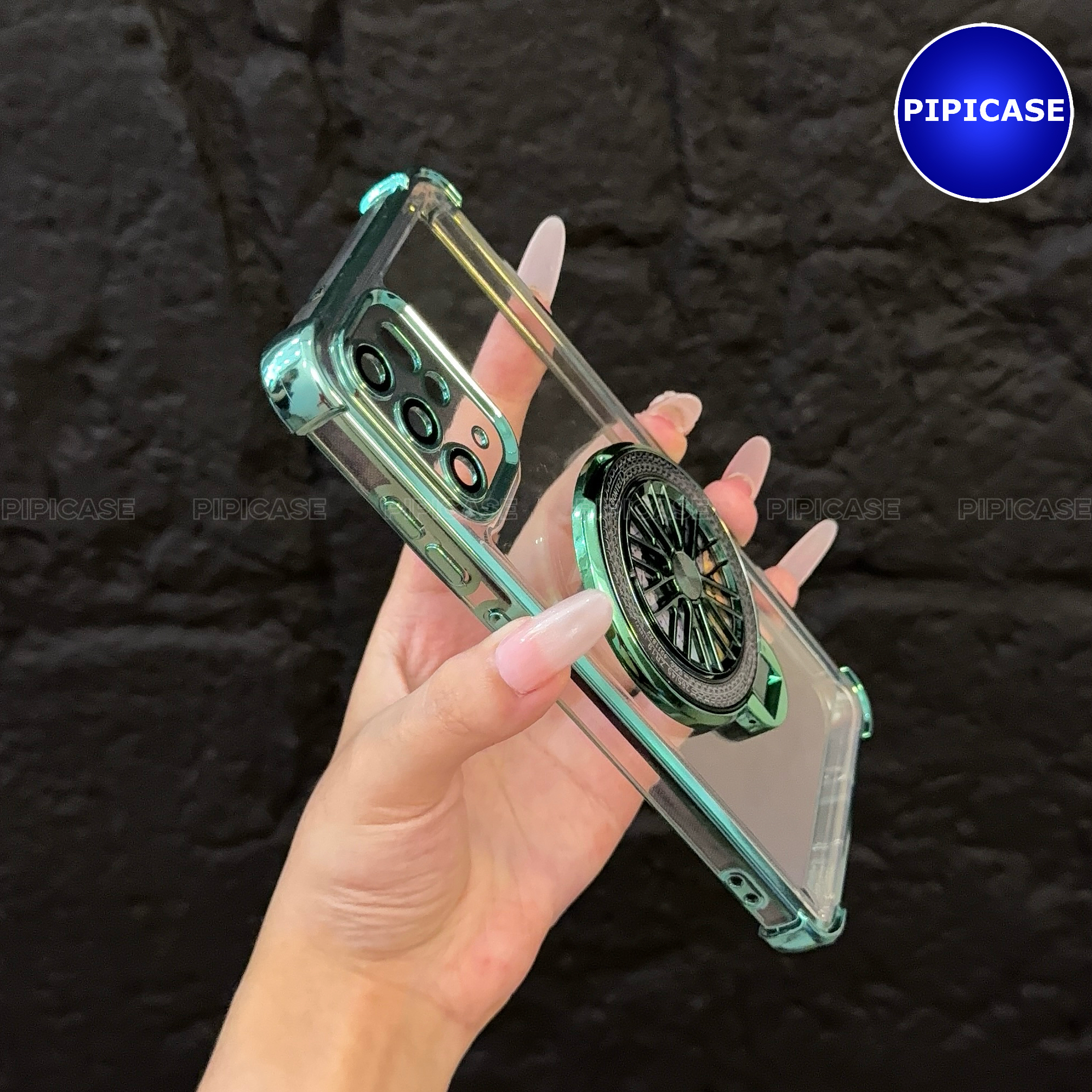 Ốp Lưng Samsung S20 Plus 5G - AB - Xanh Lá_thumbnail_3