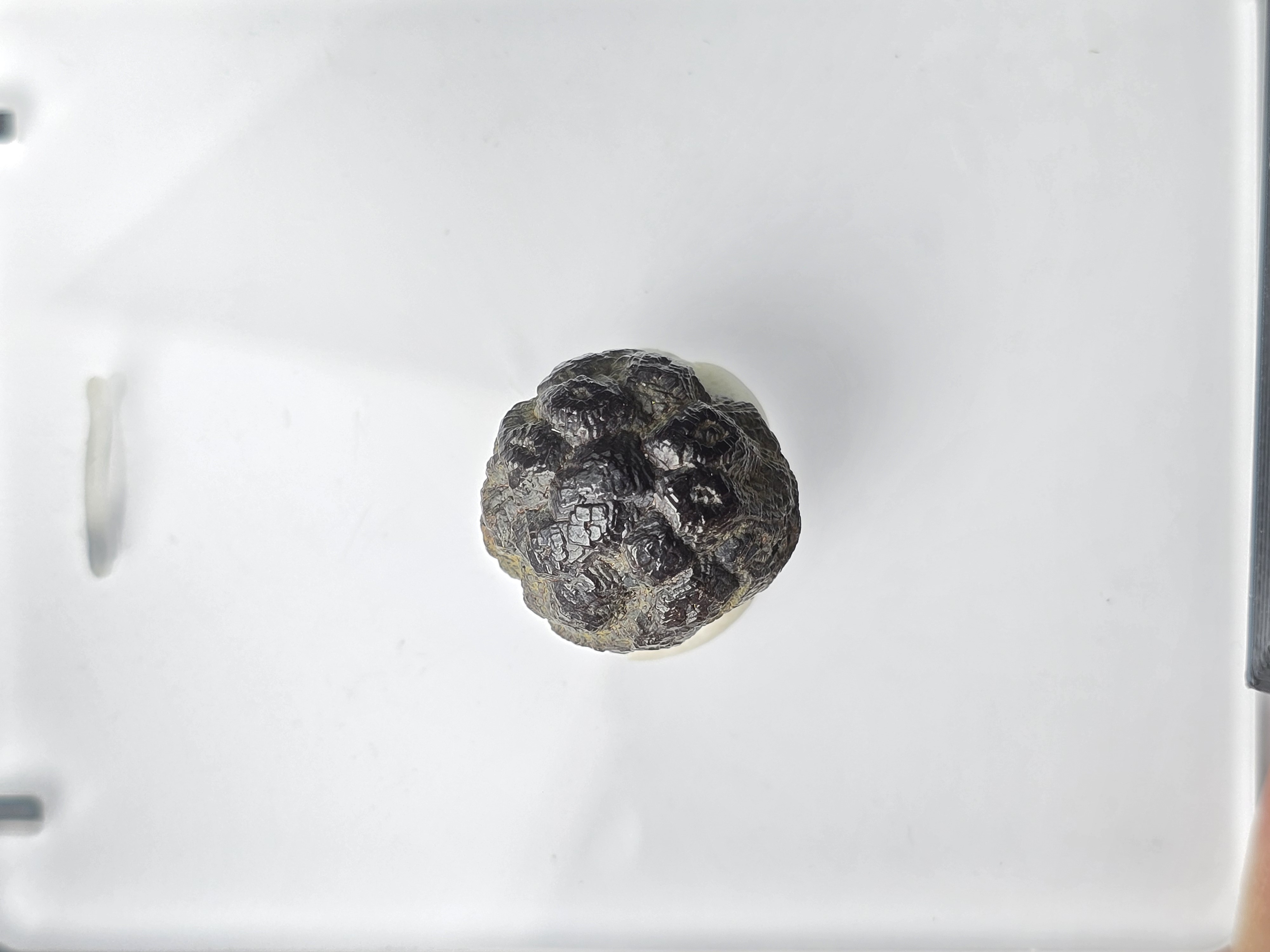 Hạt Đá Tiên Tri Prophecy Stone có xỏ lỗ xuyên - xuất xứ khu vực sa mạc Sahara, Ai Cập Size ~2cm_thumbnail_4