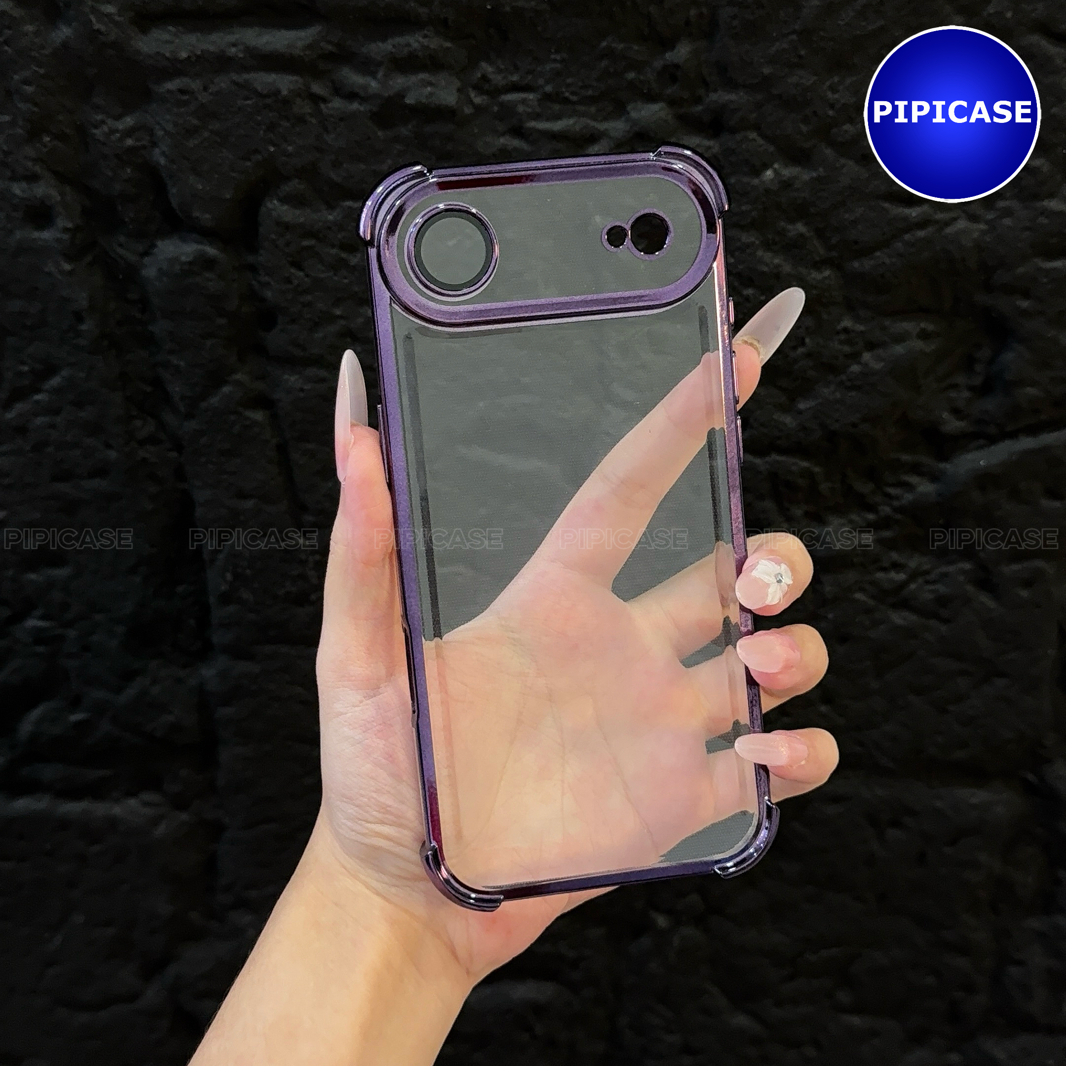 Ốp Lưng iPhone Air - Gu - Tím