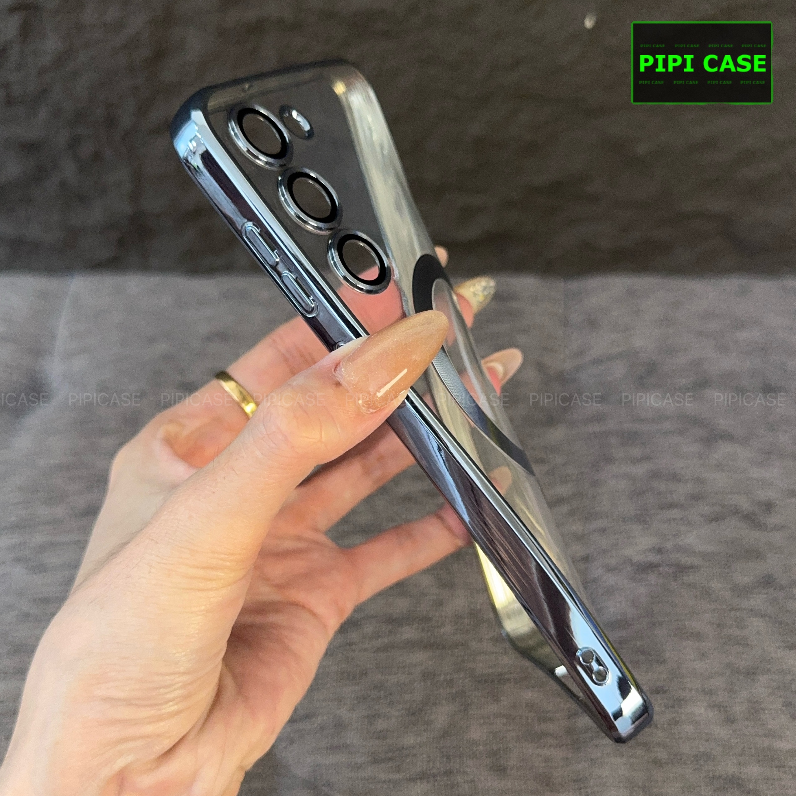 Ốp Lưng Samsung S23 5G - Ticker - Xanh Nhạt_thumbnail_2