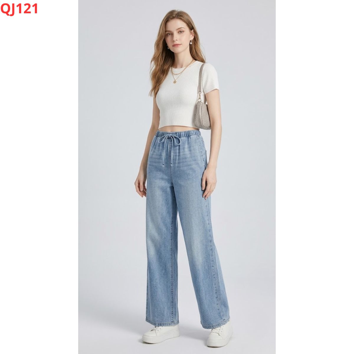 QJ121- Quần jeans lưng thun_thumbnail_1