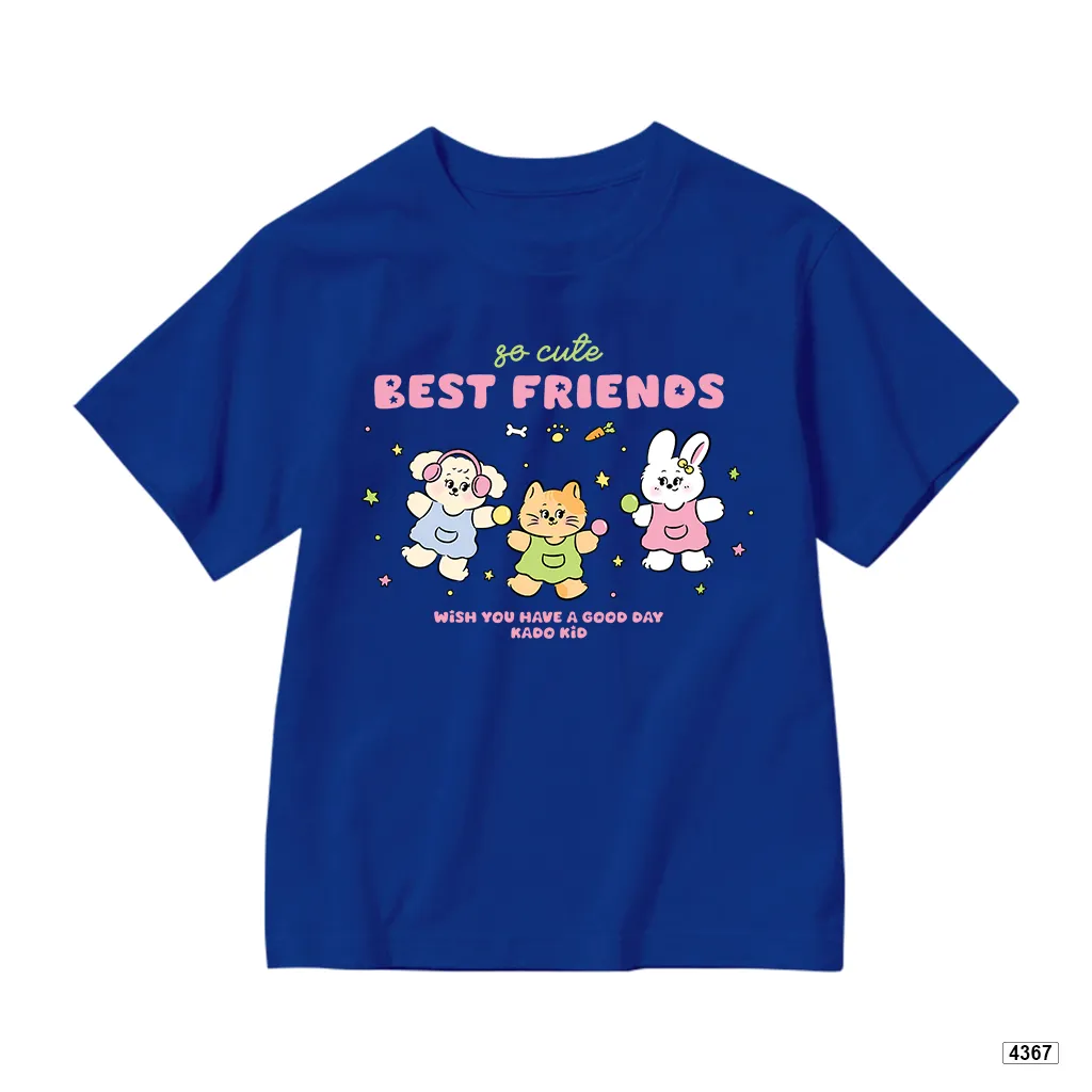 Áo thun bé gái best friends Hàn Quốc Kado 4367_thumbnail_12