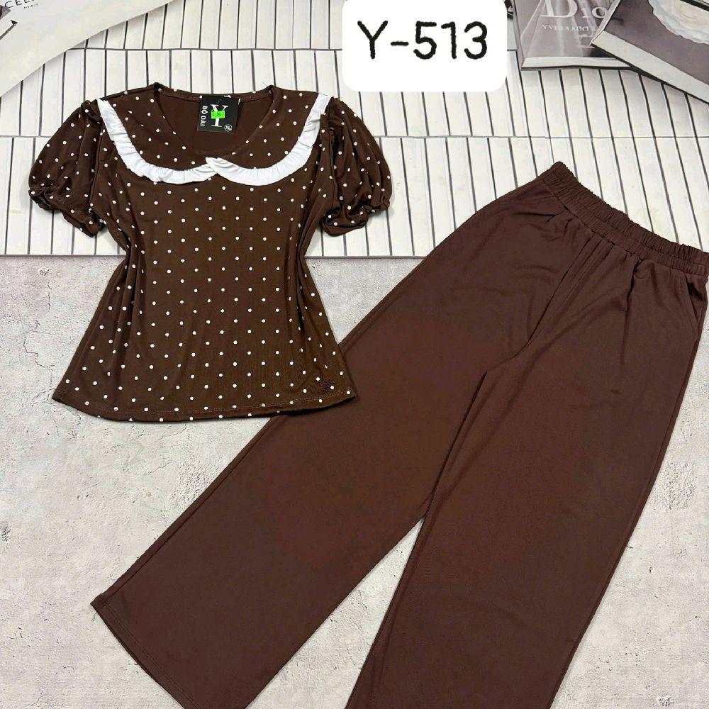 Thích Thư Đồ Bộ Thun Y510 Y511 y512 Y513 Y514 Form Đẹp Mềm Mịn Co Giãn Tốt Áo Quần Dài Thời Trang Cho Nữ_thumbnail_3