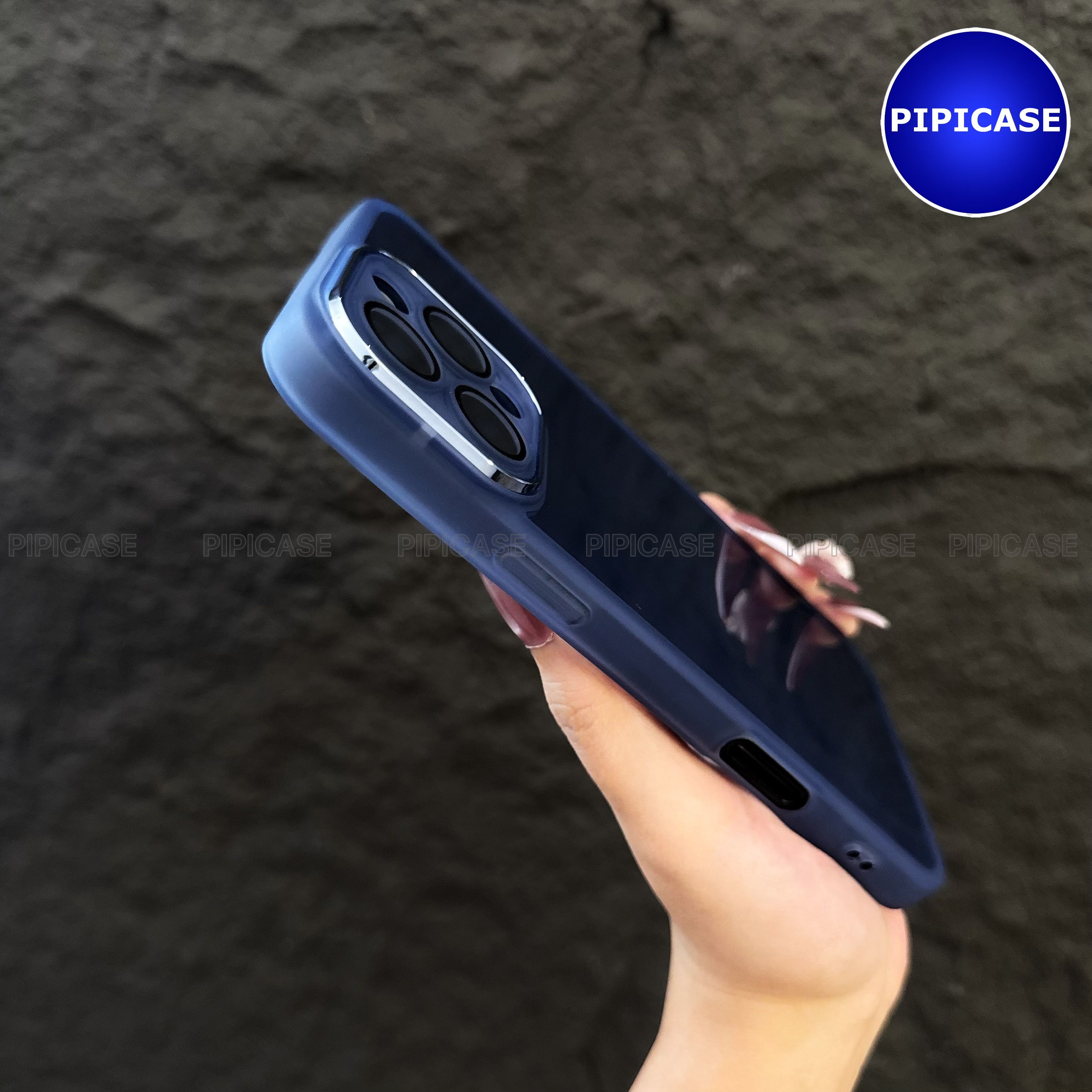 Ốp Lưng iPhone 15 Pro Max - Yummy - Xanh Dương_thumbnail_13