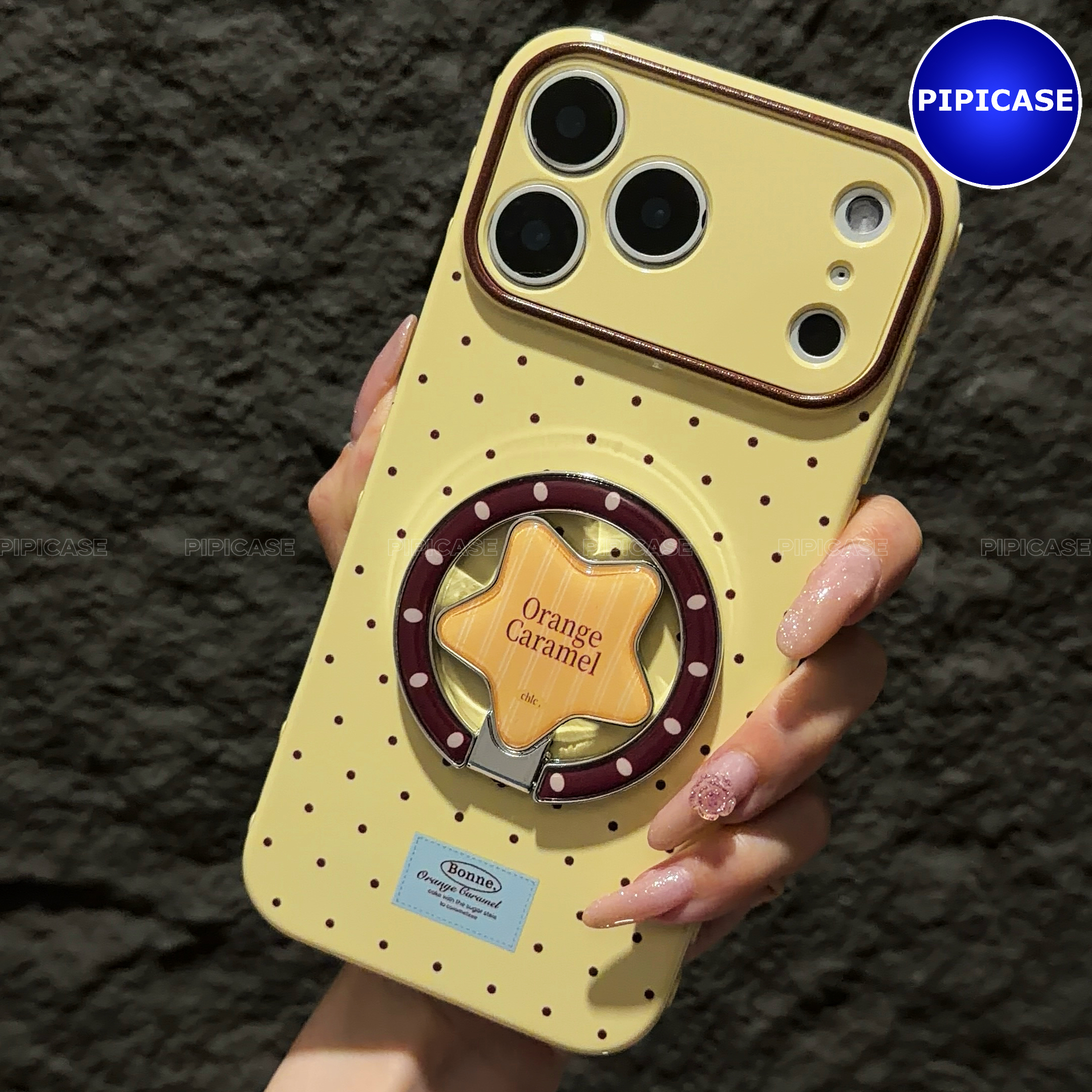 Ốp Lưng iPhone 17 Pro Max - Singtu - Vàng_thumbnail_0