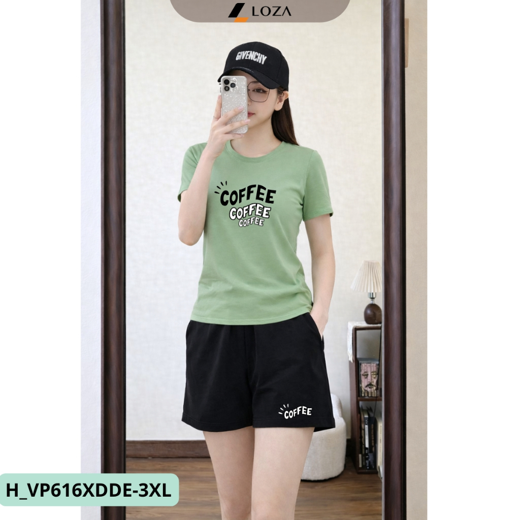 [XẢ KHO BỘ FORM VỪA] Bộ quần áo thun nữ dáng vừa nhiều hình dễ mặc - Loza XB014_thumbnail_47