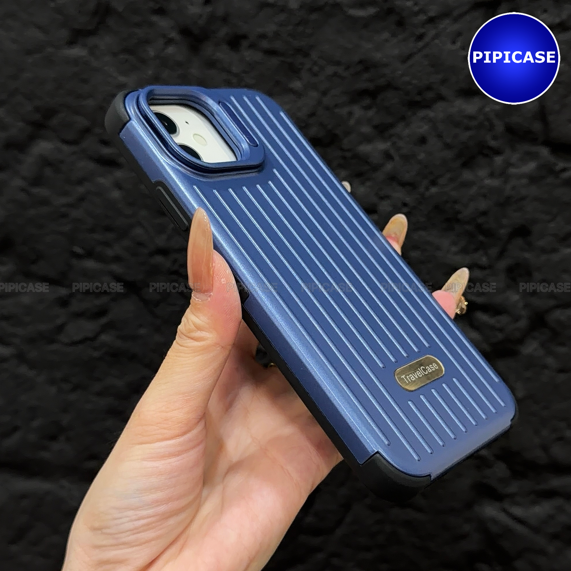Ốp Lưng iPhone 12 - Hondao - Xanh Dương_thumbnail_3