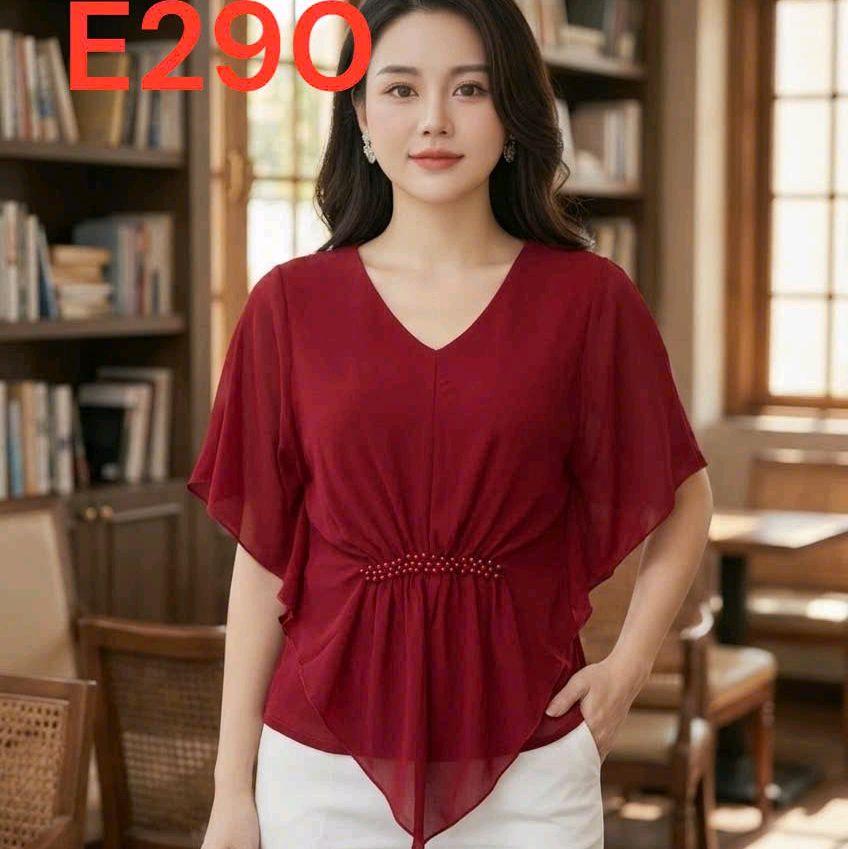 Borip Áo Thun Borip Quảng Châu E288 E289 E290 E291 Co Giãn 4 Chiều Tôn Dáng Mềm Mịn Thoáng Mát Form Basic Dễ Phối Nam Nữ_thumbnail_2