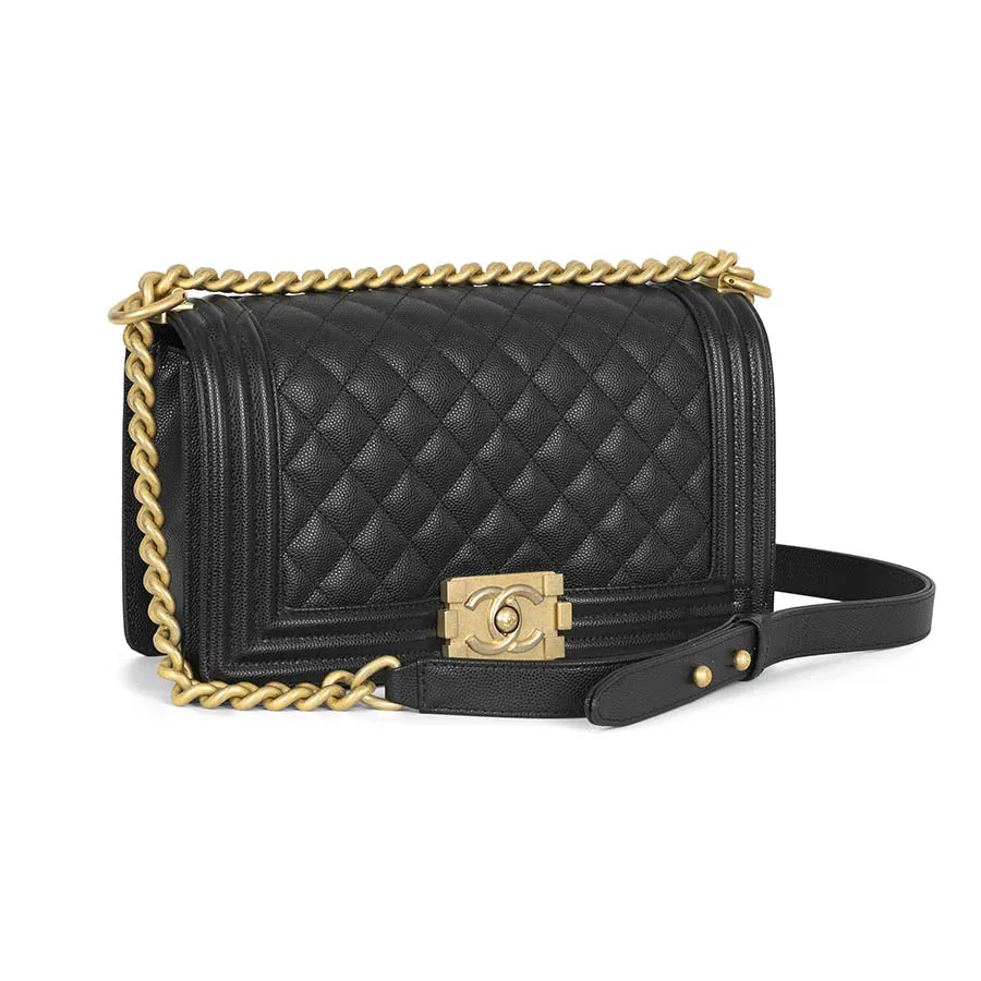 Chanel Boy Medium Black