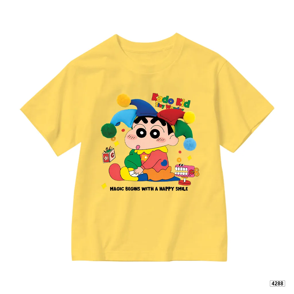 Áo thun trẻ em phong cách hoạt hình Kado 4288_thumbnail_0