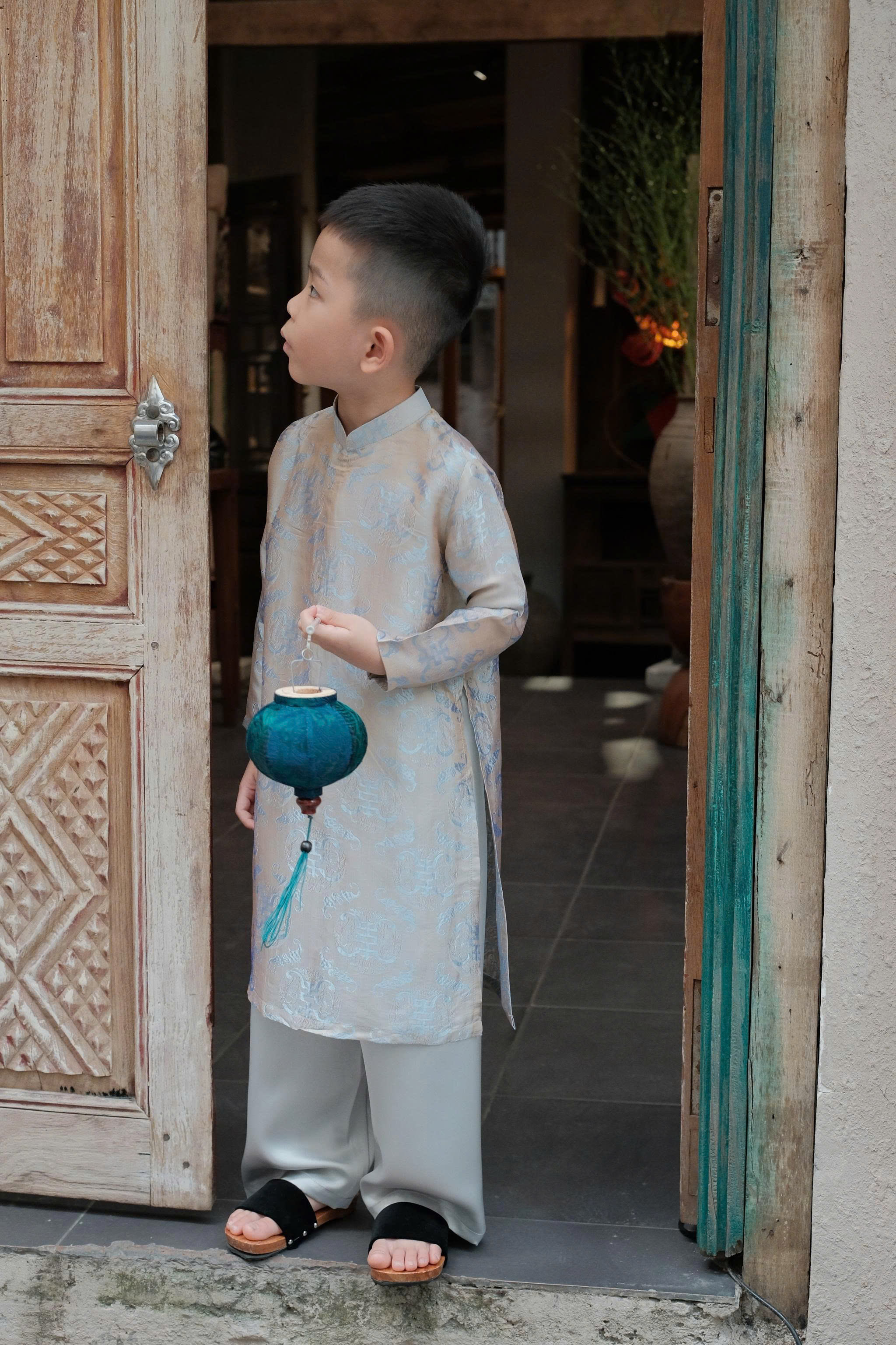 Thanh Thiện - Áo Dài Bé Trai