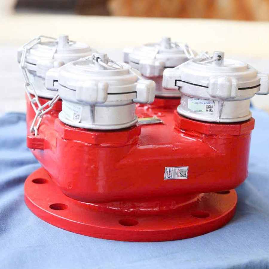 Họng tiếp nước 4 cửa 83MEC – PN10, PN16 (TCVN 5739:2023)_thumbnail_1