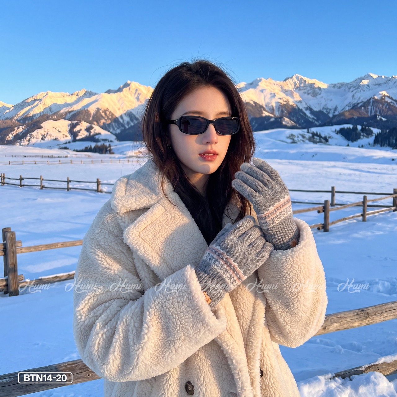 GĂNG TAY LEN NỮ (BTN14-20 Ghi)_thumbnail_4