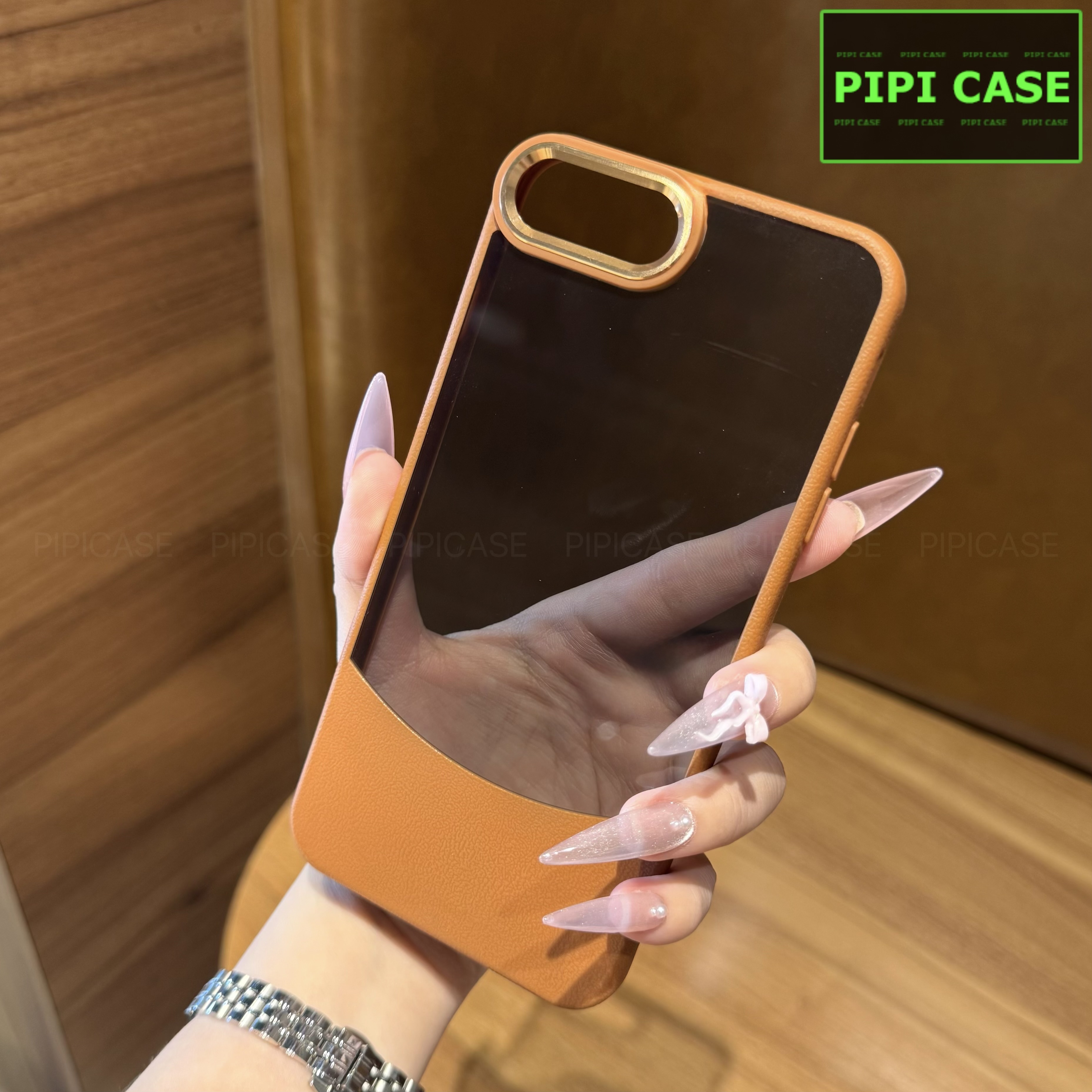 Ốp Lưng iPhone 7 Plus / 8 Plus - Richy - Nâu_thumbnail_4