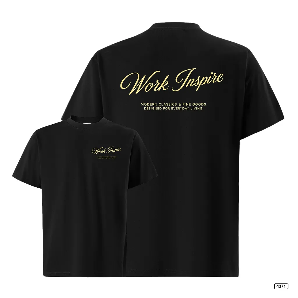 Áo thun nam form rộng Work Inspire TeePrint 4371_thumbnail_11
